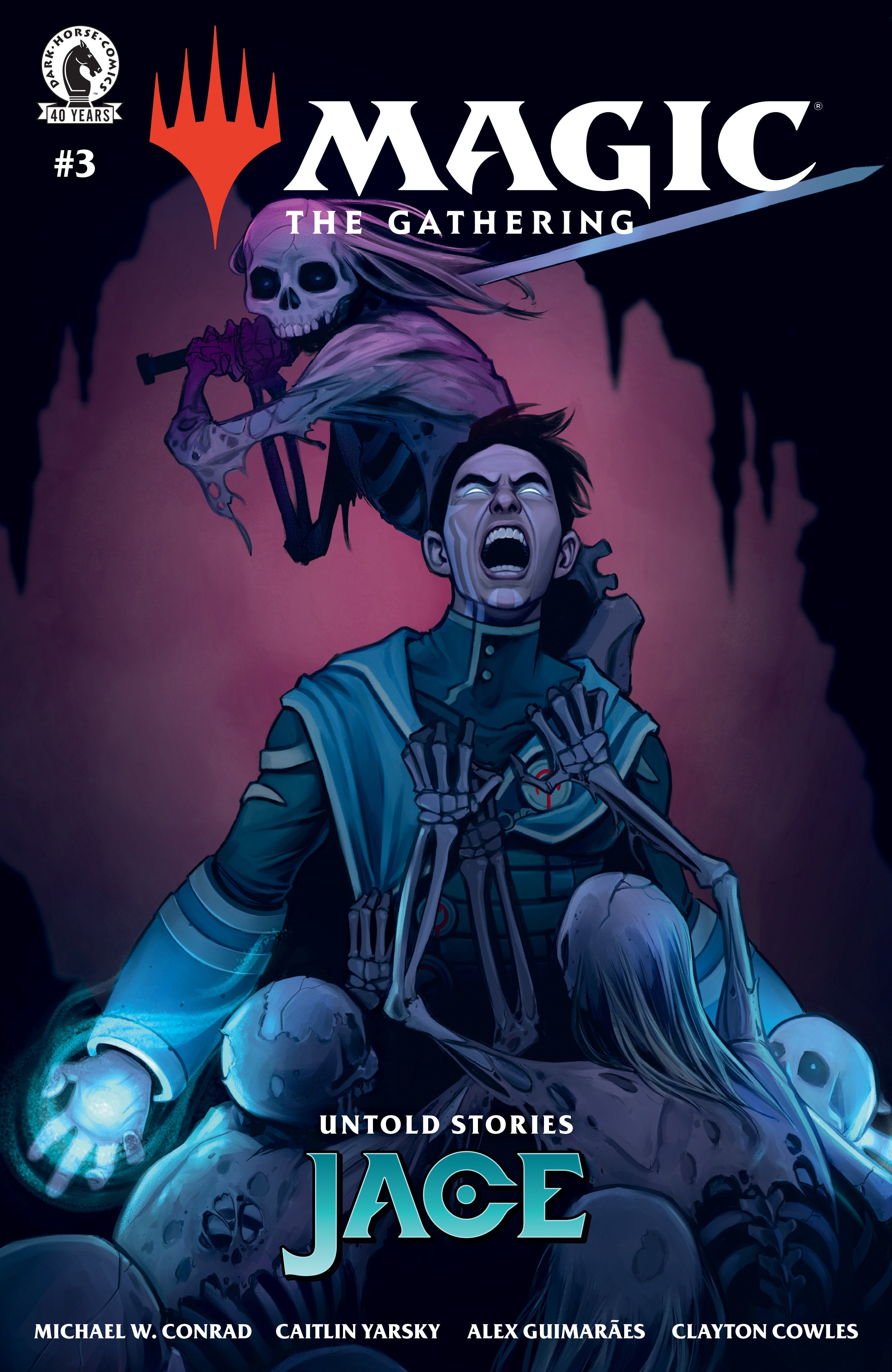 Magic: The Gathering: Untold Stories--Jace #3 (CVR A) (Caitlin Yarsky) 07/15/2026