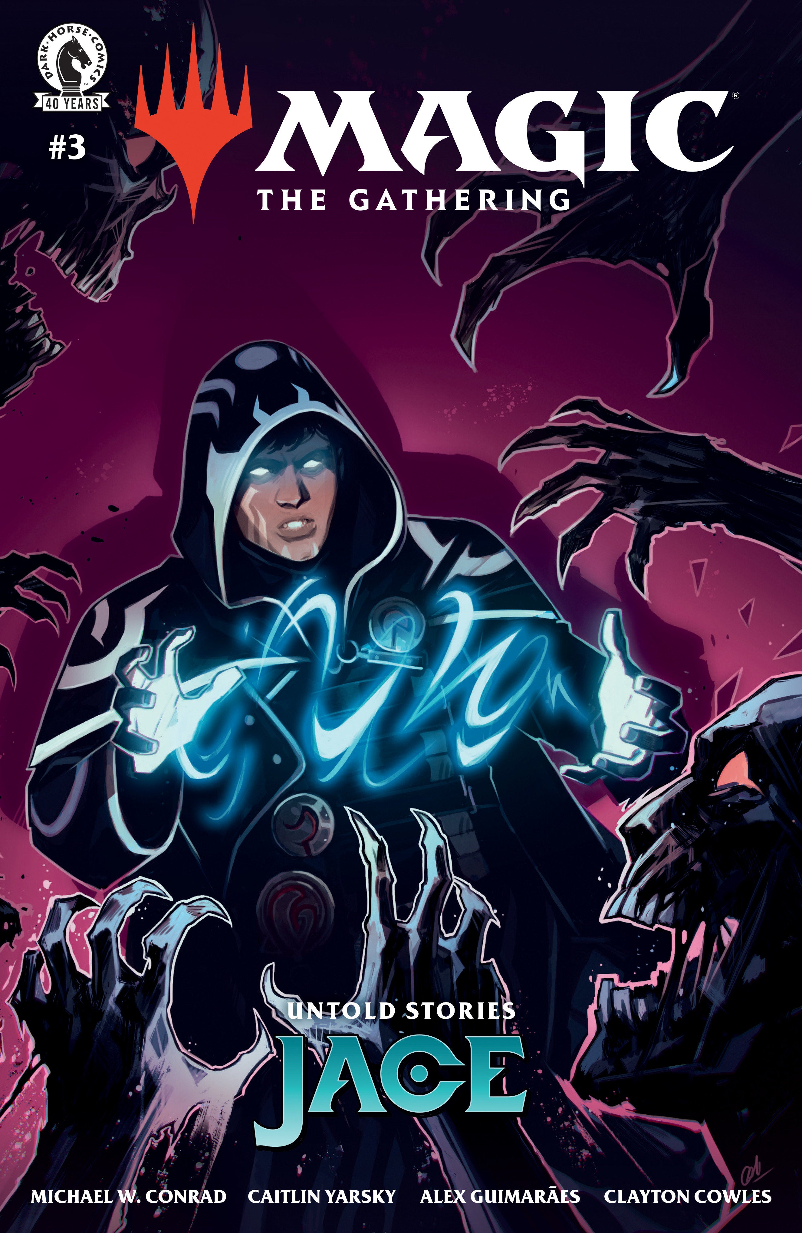 Magic: The Gathering: Untold Stories--Jace #3 (CVR B) (Caspar Wijngaard) 07/15/2026
