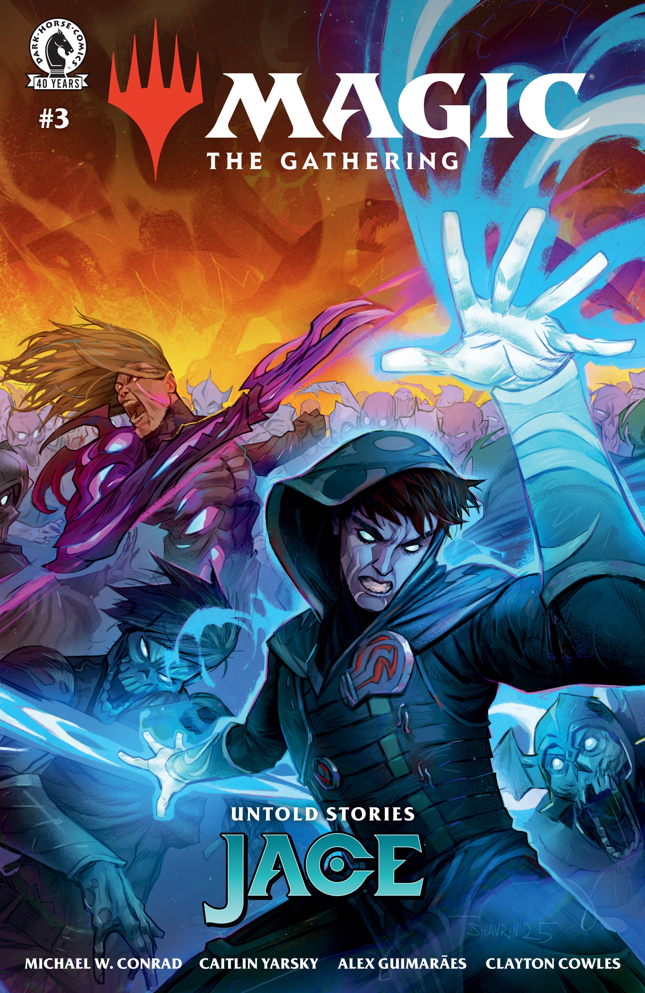 Magic: The Gathering: Untold Stories--Jace #3 (CVR C) (Ivan Shavrin) 07/15/2026