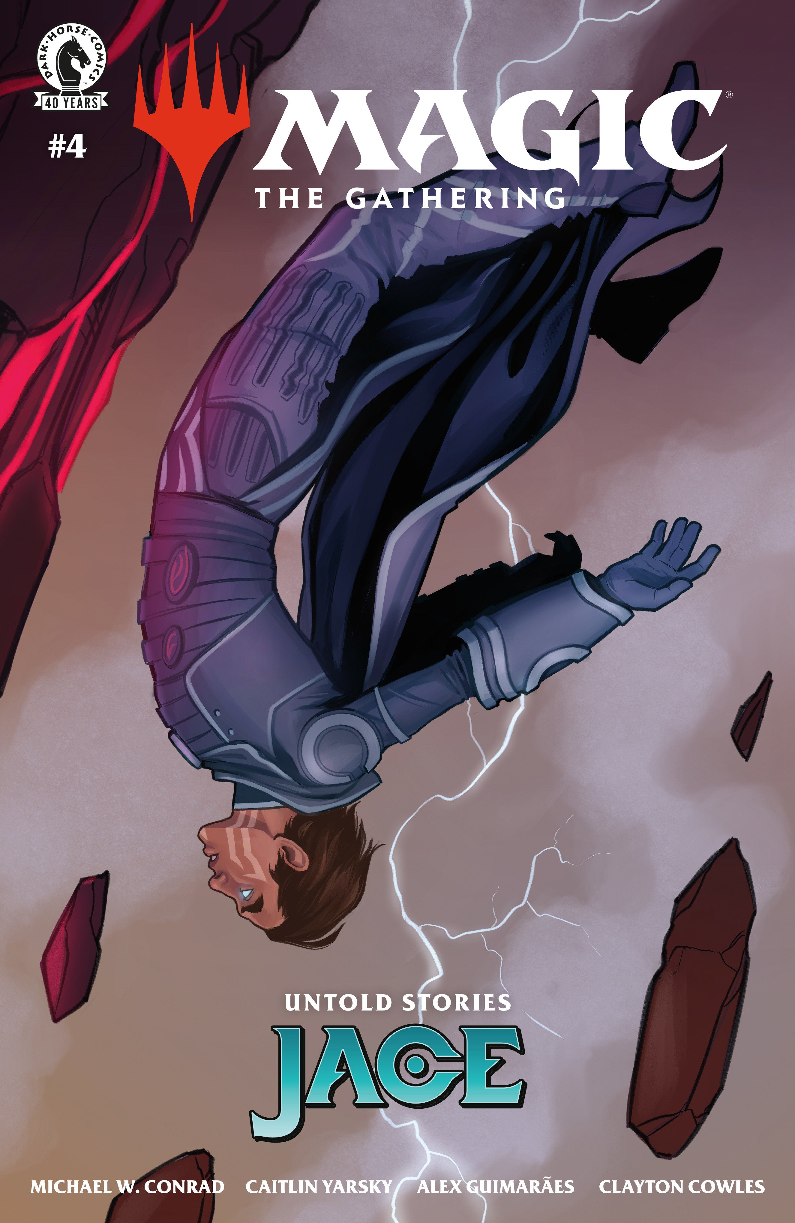 Magic: The Gathering: Untold Stories--Jace #4 (CVR A) (Caitlin Yarsky) 09/09/2026