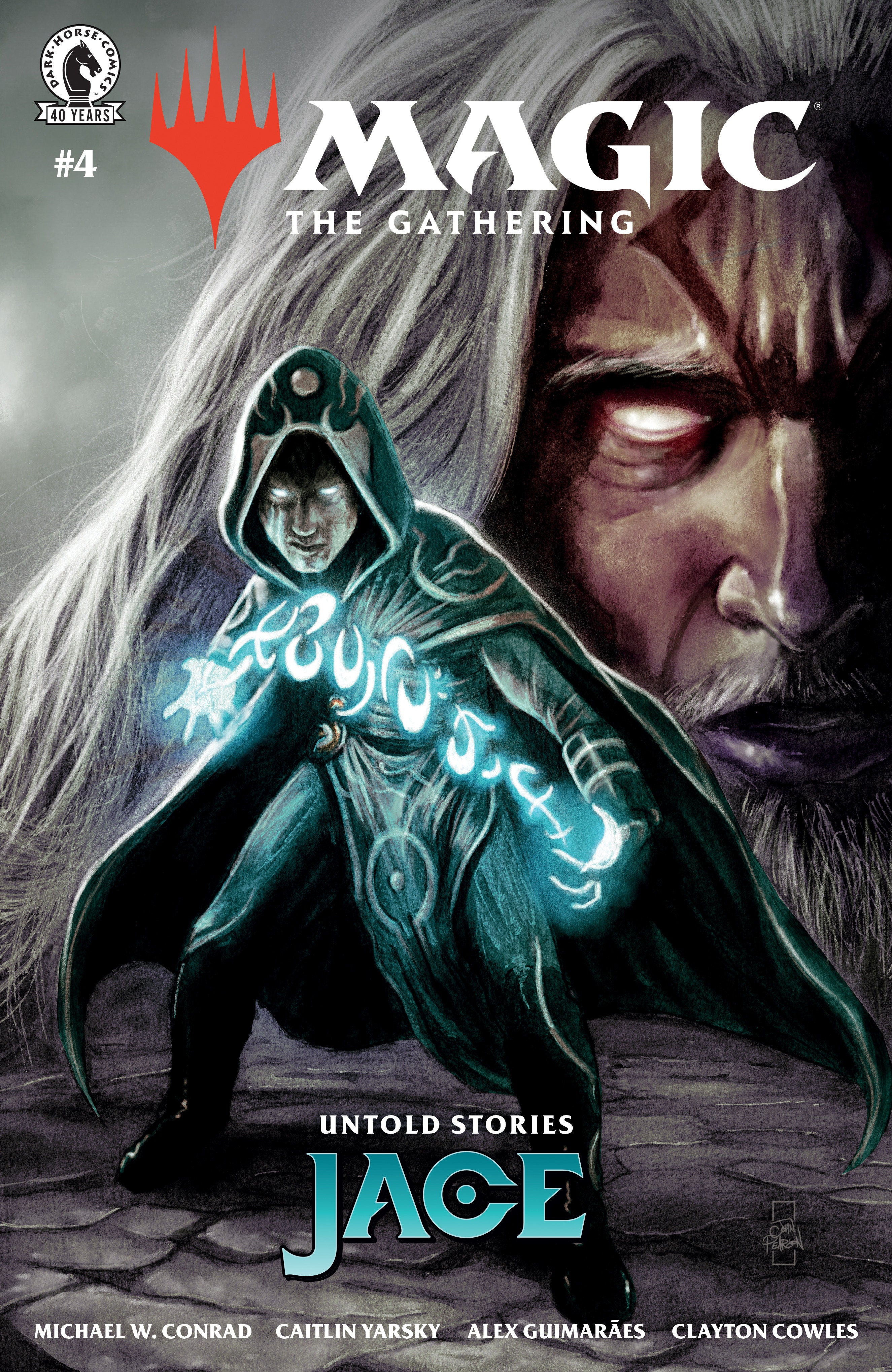 Magic: The Gathering: Untold Stories--Jace #4 (CVR B) (John J. Pearson) 09/09/2026