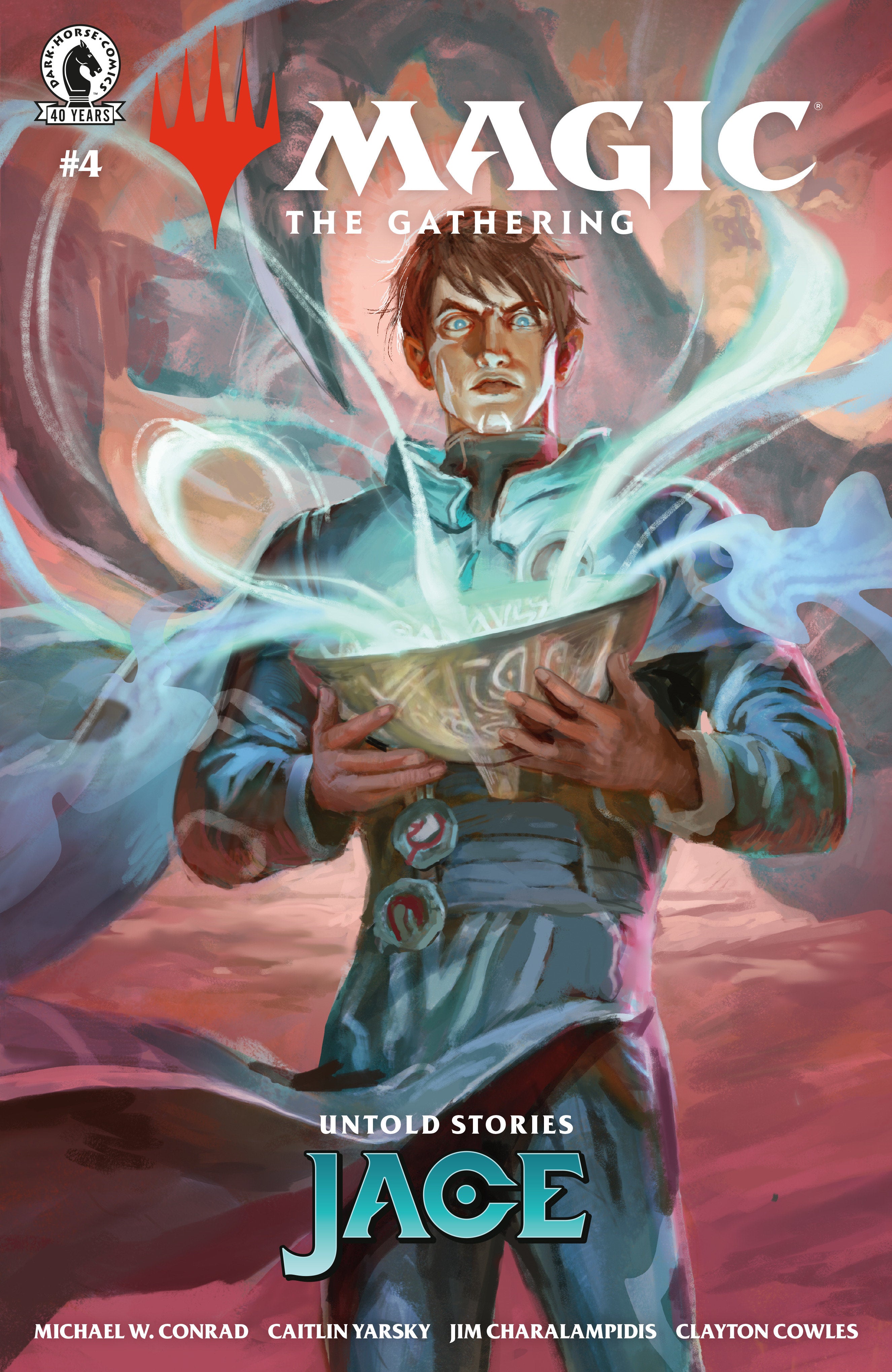 Magic: The Gathering: Untold Stories--Jace #4 (CVR C) (Evyn Fong) 09/09/2026