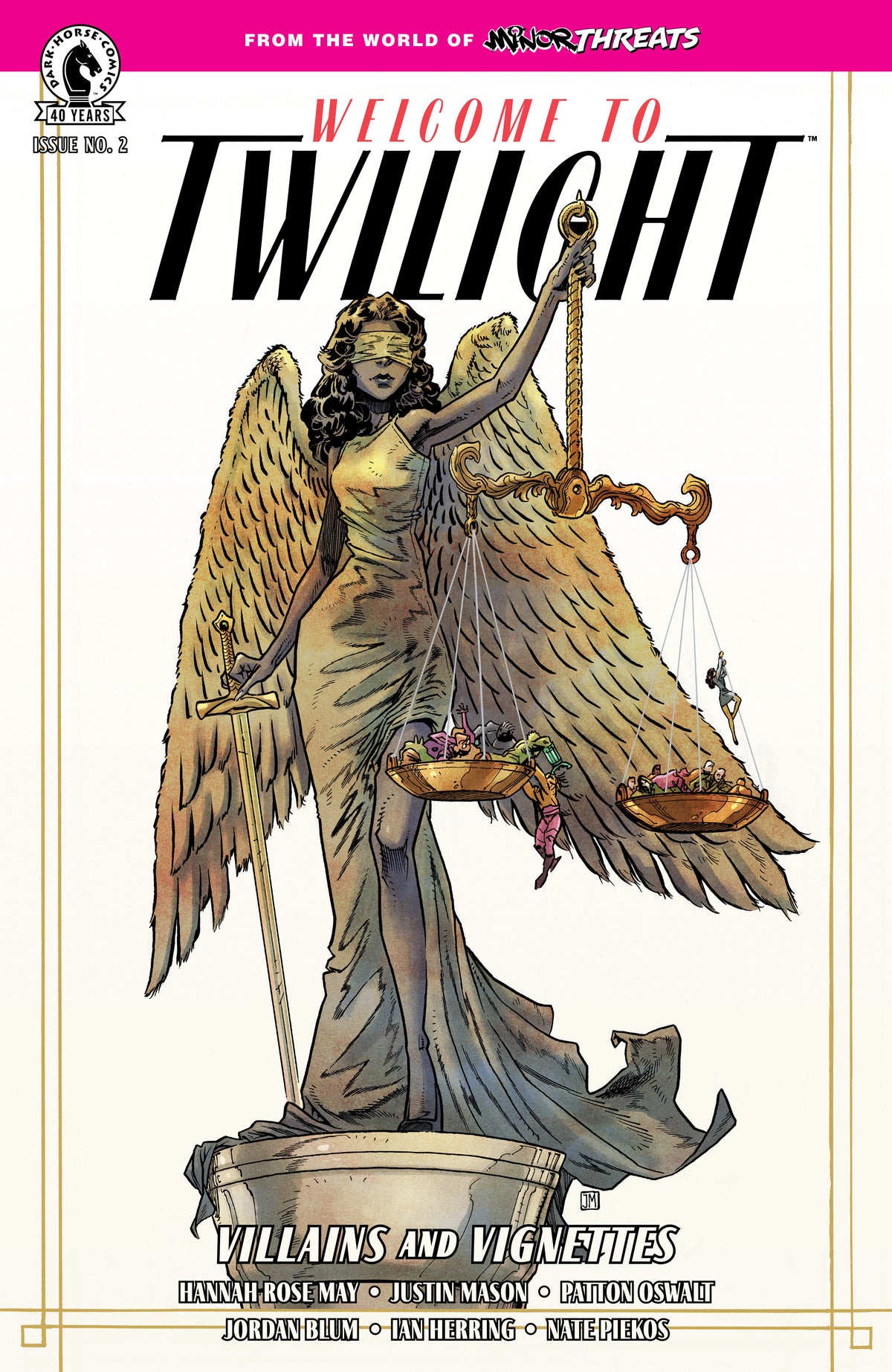 Minor Threats: Welcome to Twilight--Villains and Vignettes #2 (CVR B) (Justin Mason) 12/16/2026
