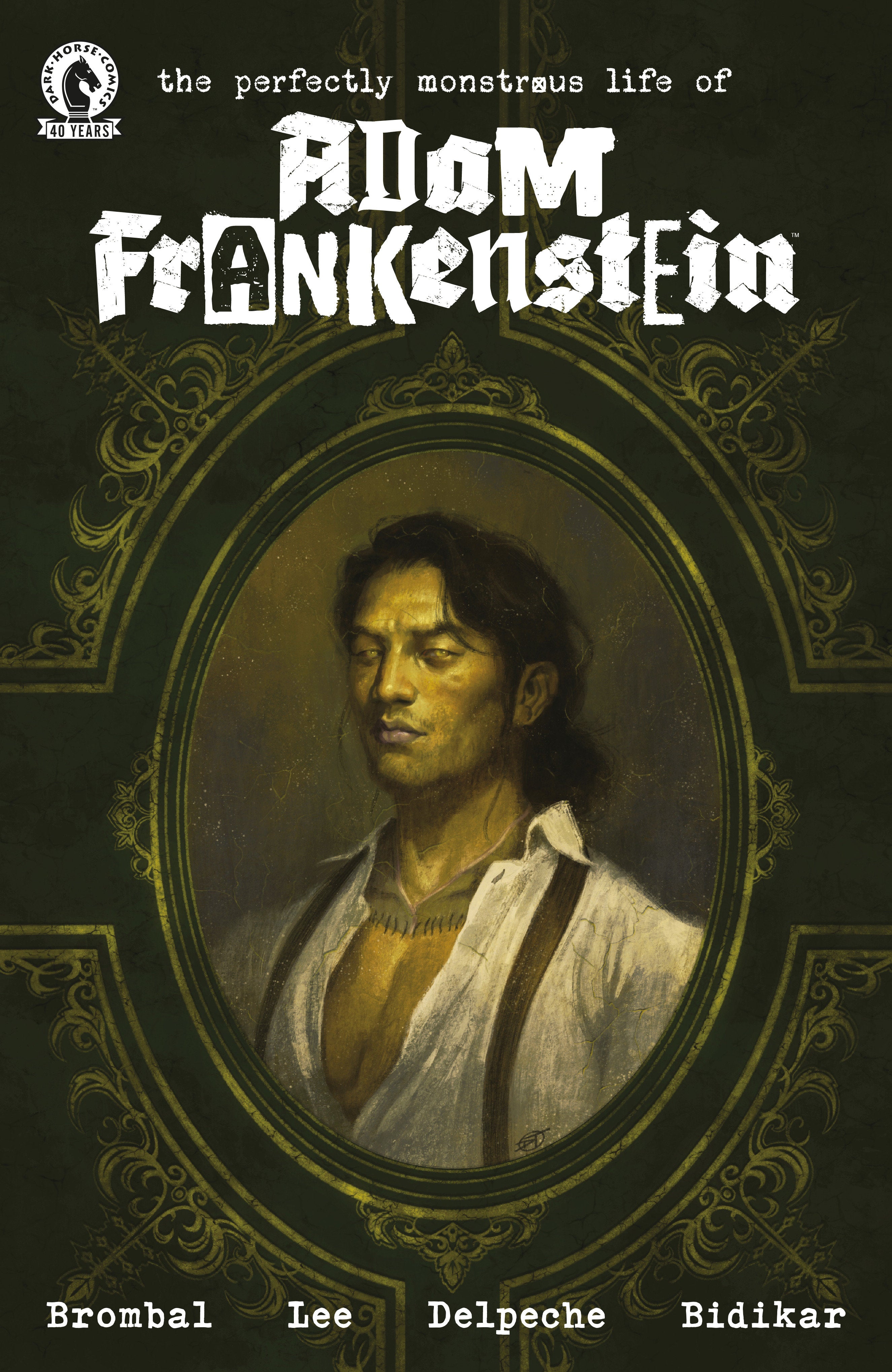 The Perfectly Monstrous Life of Adam Frankenstein one-shot (CVR A) (David Talaski) 09/02/2026