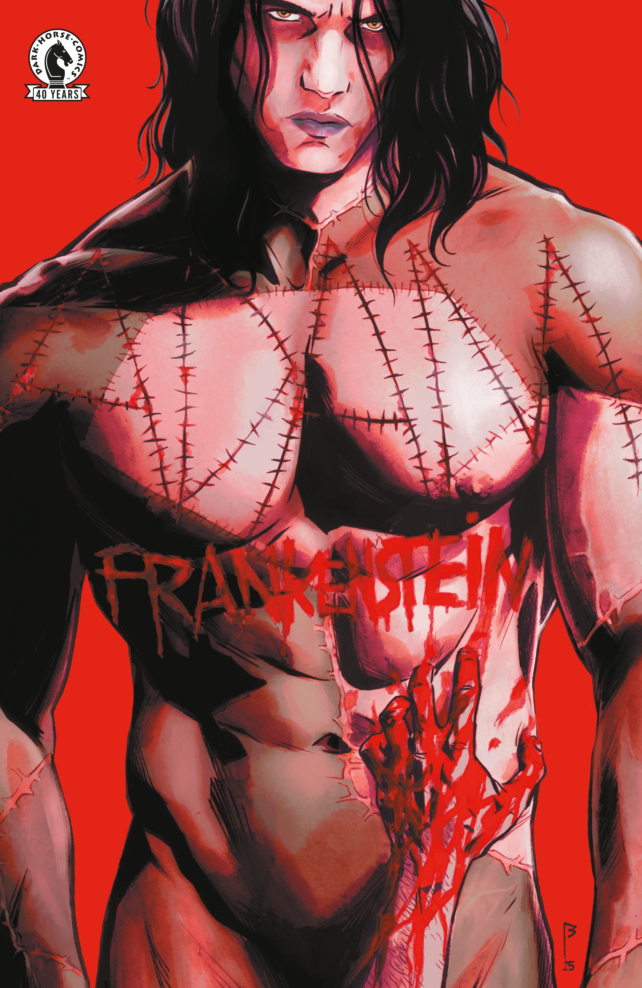 The Perfectly Monstrous Life of Adam Frankenstein one-shot (CVR C) (Fernando Blanco) 09/02/2026