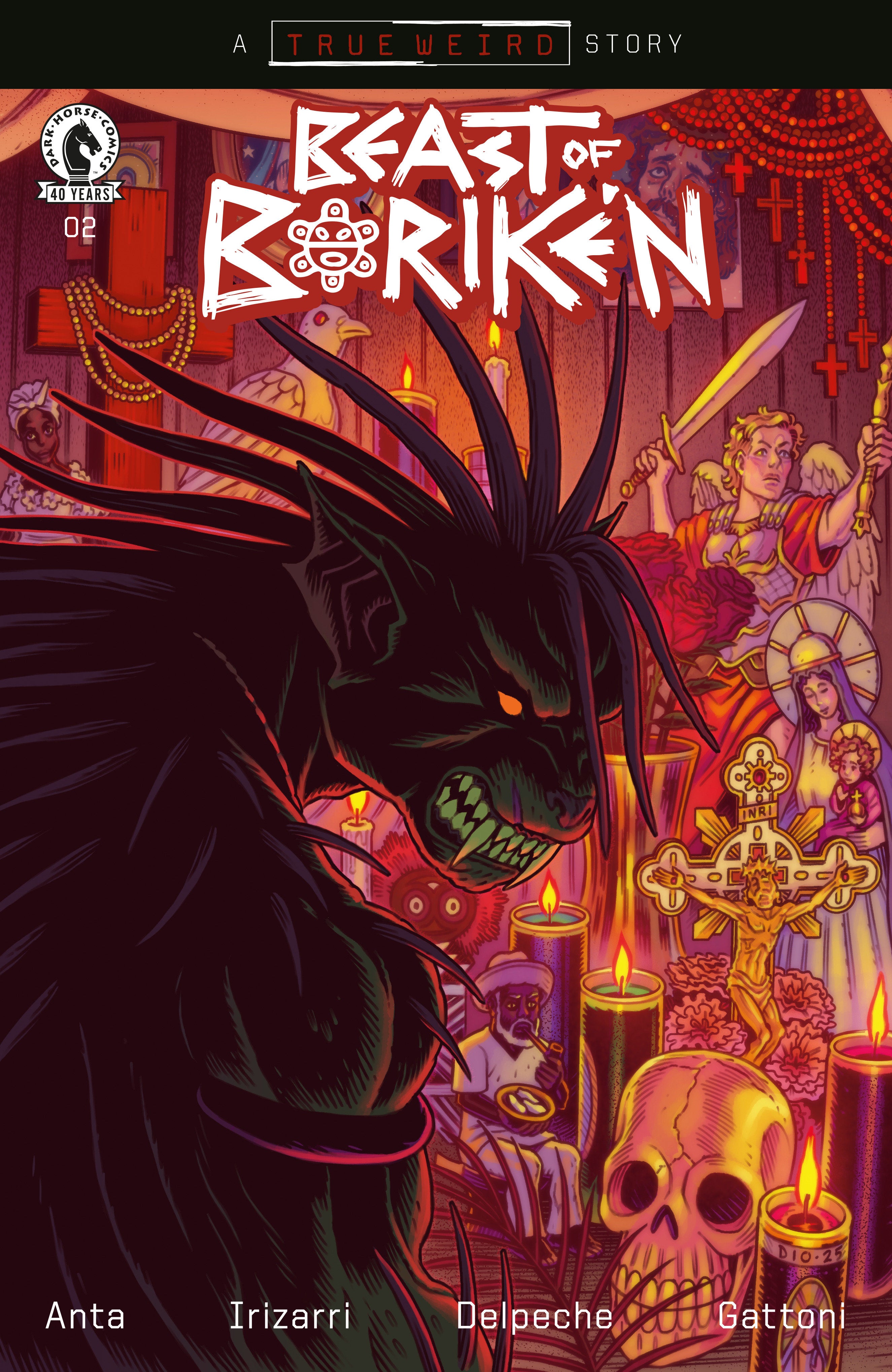 The Beast of Boriken #2 (CVR A) (Daniel Irizarri) 08/12/2026