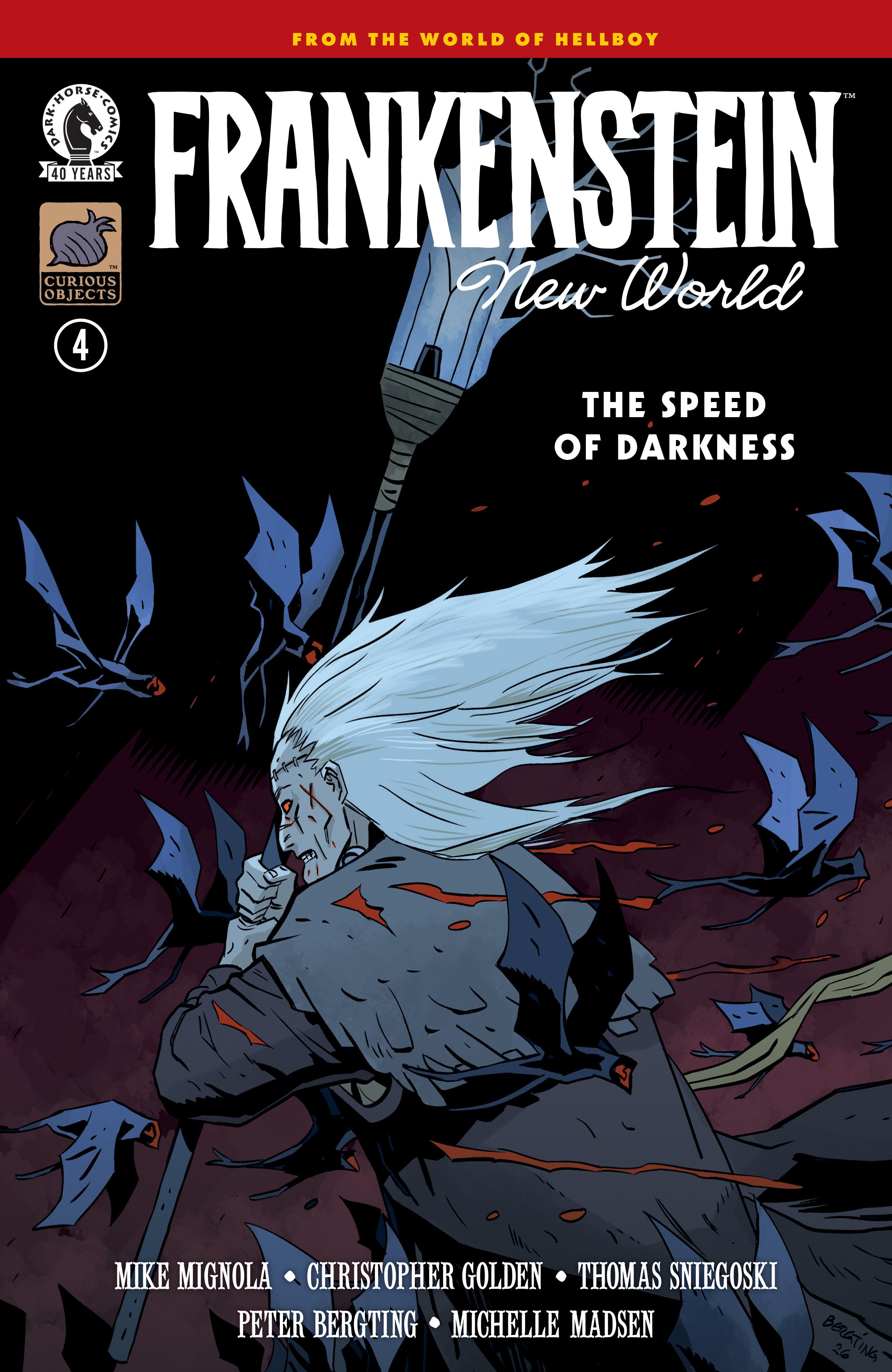 Frankenstein: New World--The Speed of Darkness #4 (CVR A) (Peter Bergting) 08/05/2026