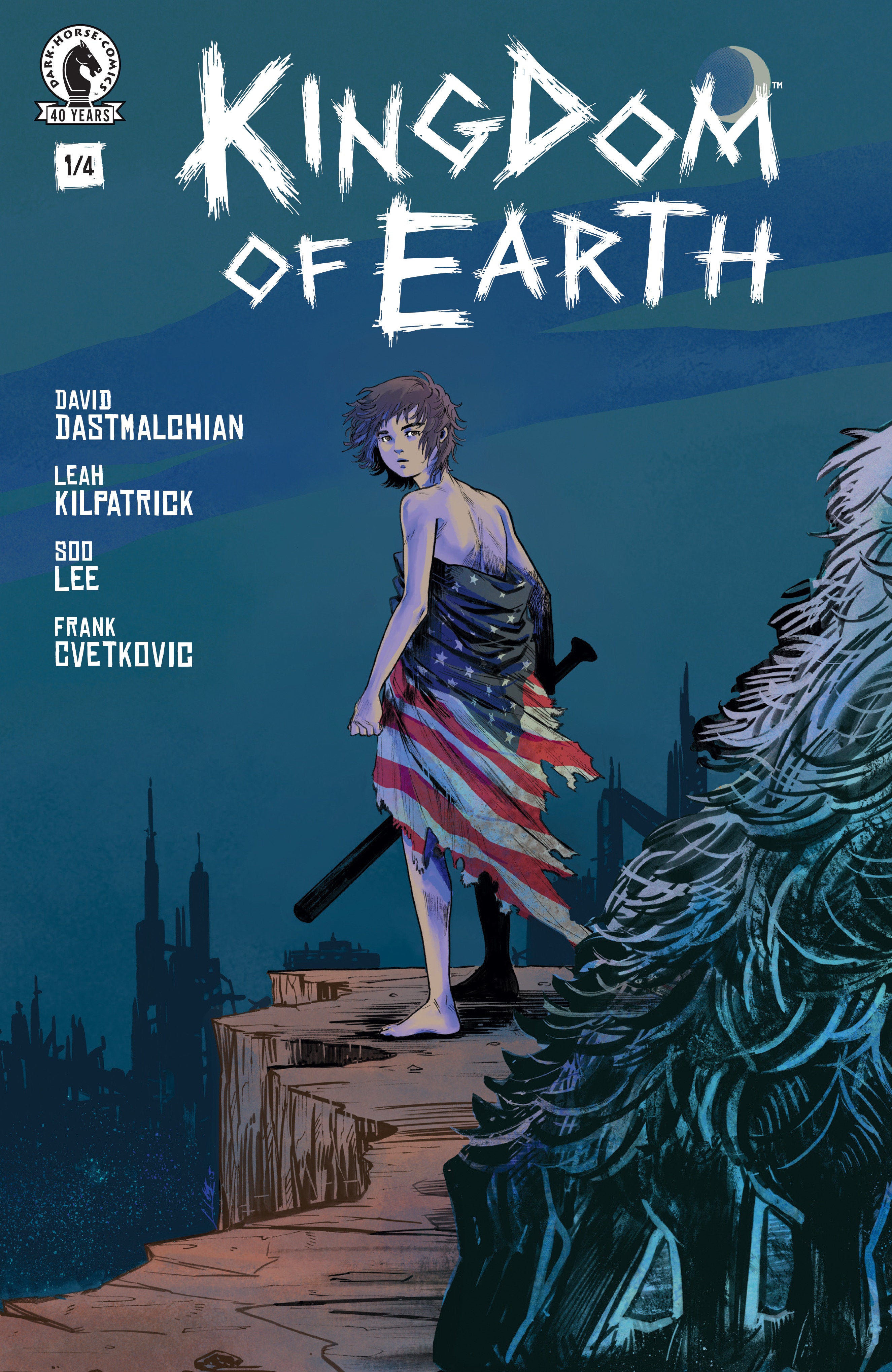 Kingdom of Earth #1 (CVR A) (Soo Lee) 07/15/2026