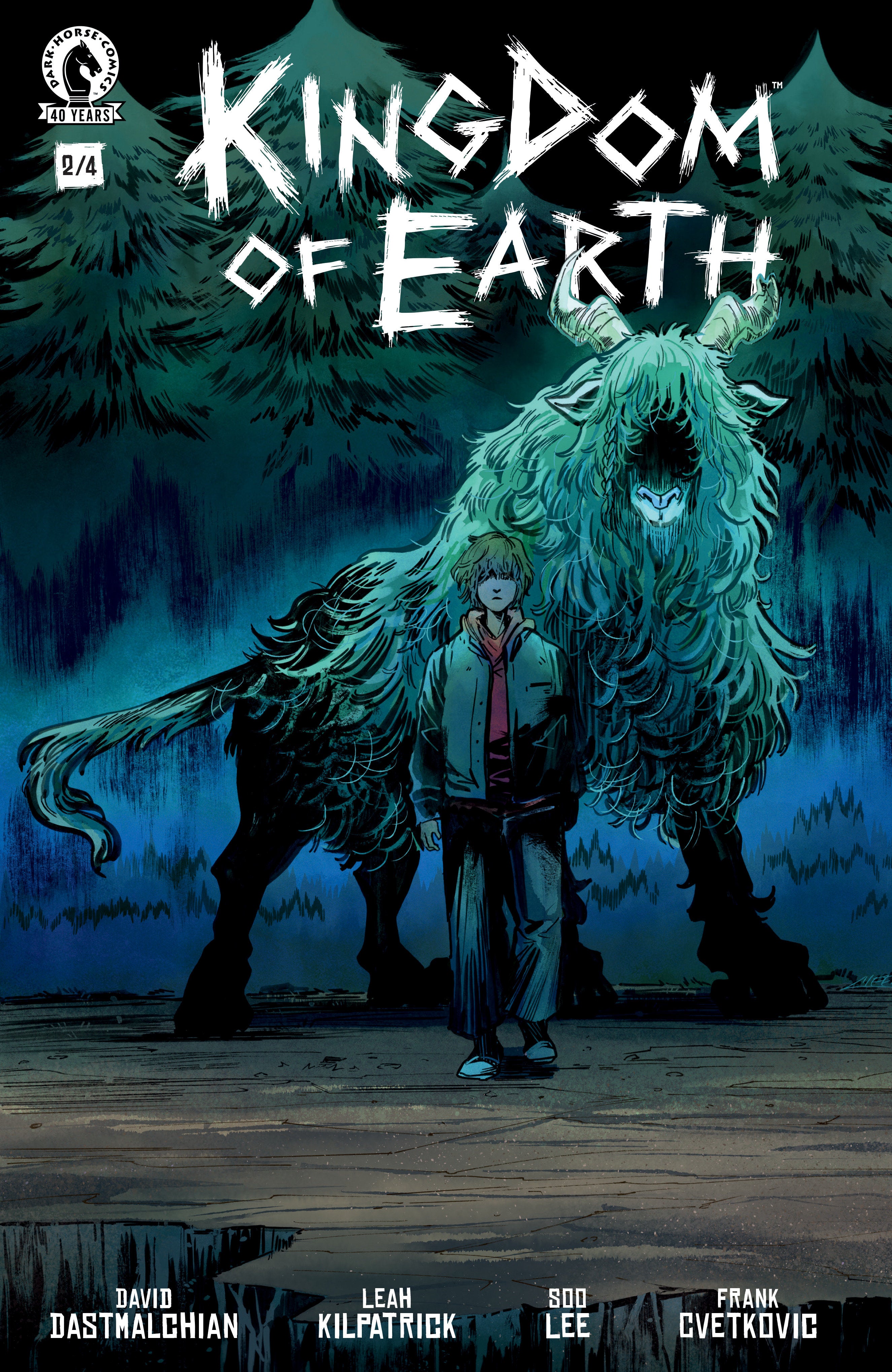 Kingdom of Earth #2 (CVR A) (Soo Lee) 08/26/2026