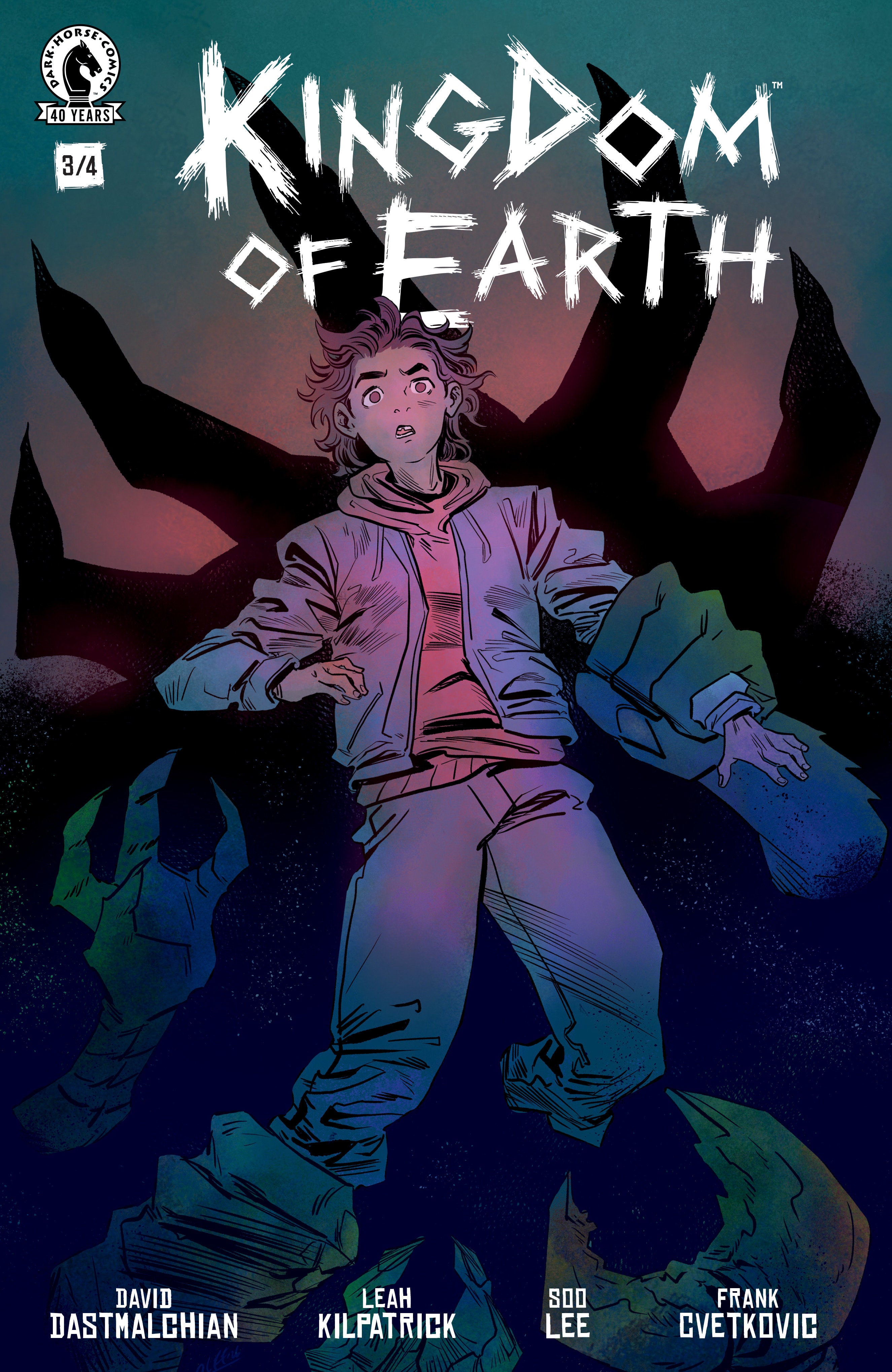 Kingdom of Earth #3 (CVR A) 10/07/2026