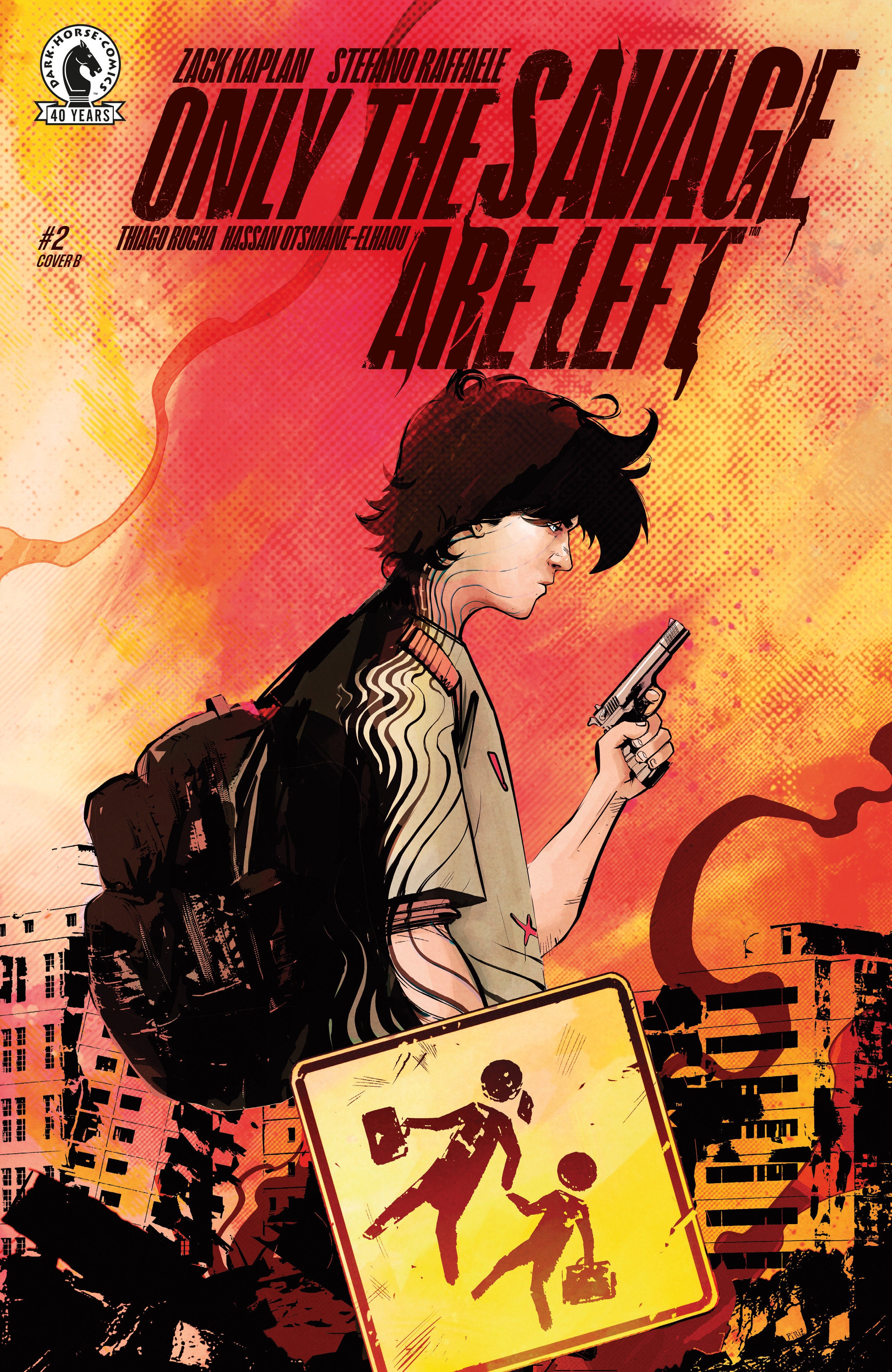 Only the Savage Are Left #2 (CVR B) (Marco Mastrazzo) 07/22/2026