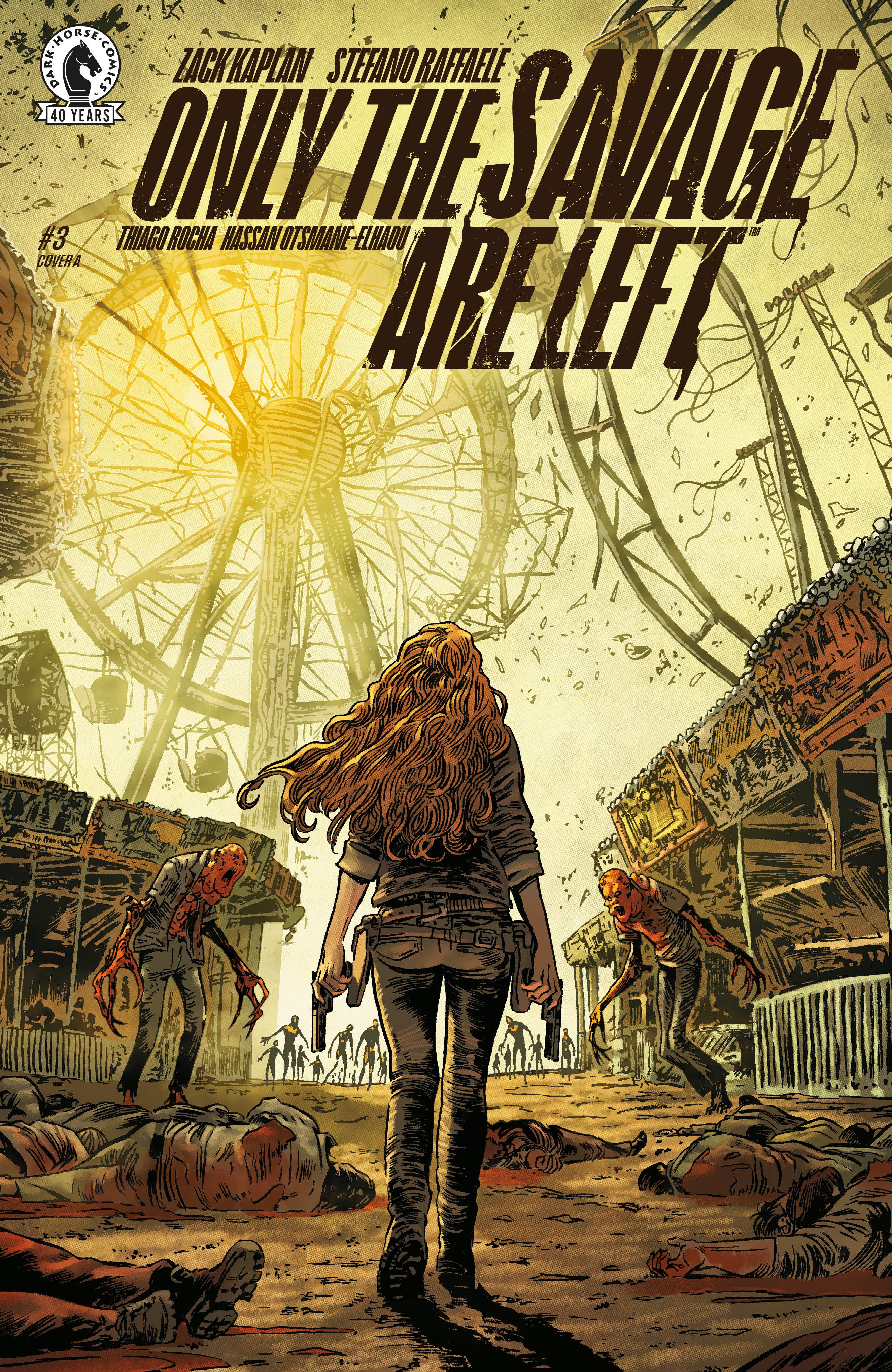 Only the Savage Are Left #3 (CVR A) (Stefano Raffaele) 08/19/2026