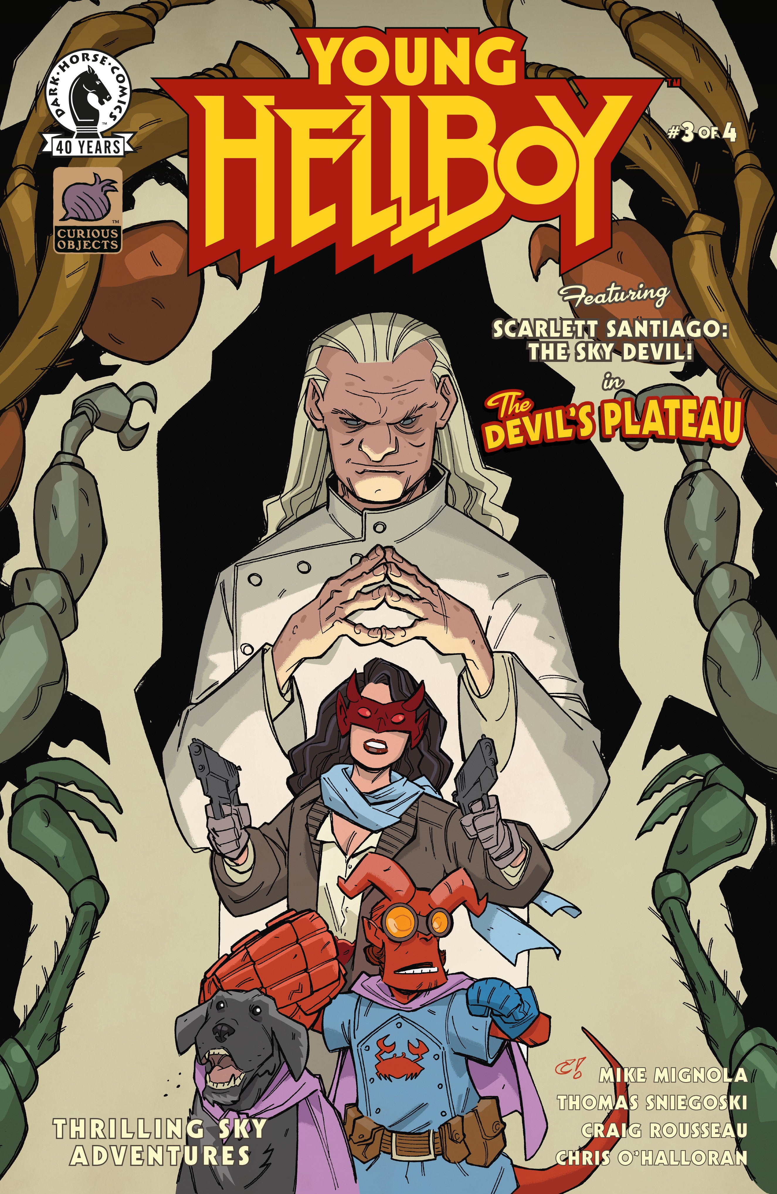 Young Hellboy: Thrilling Sky Adventures #3 (CVR A) (Craig Rousseau) 09/02/2026
