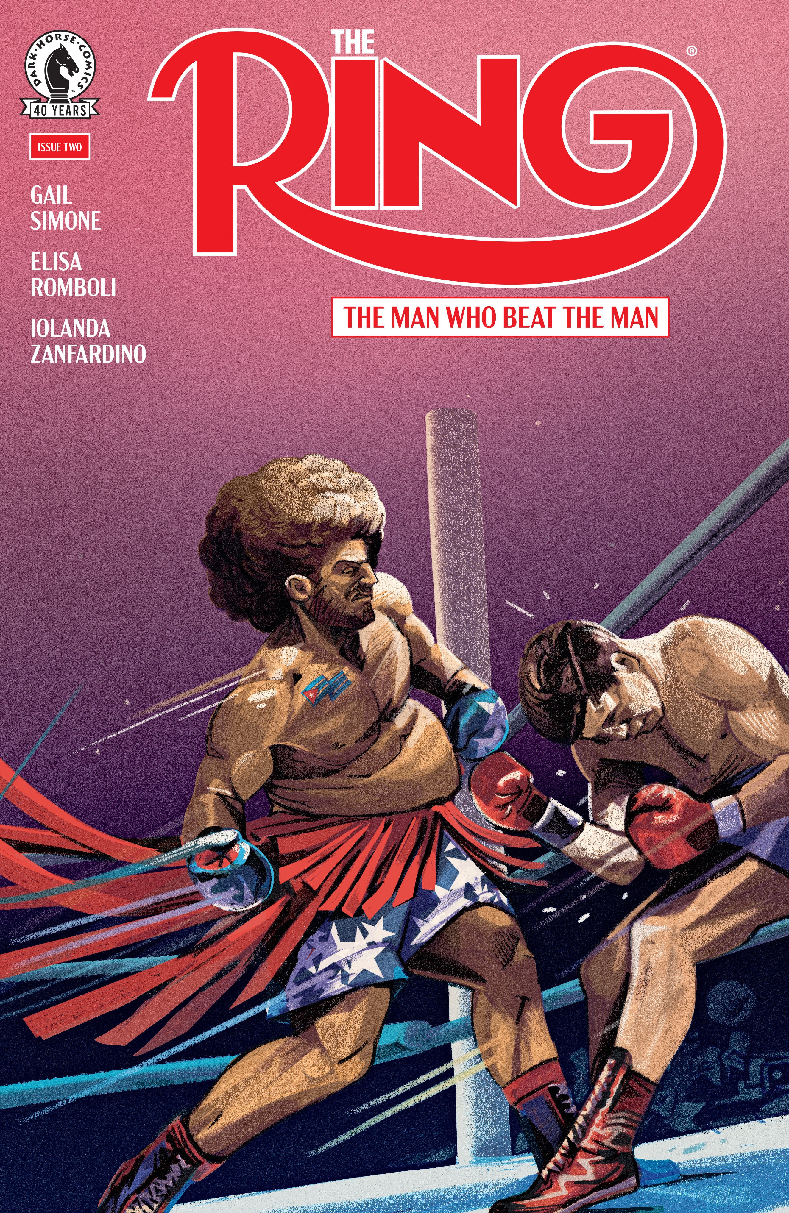 The Ring: The Man Who Beat the Man #2 (CVR A) (Oliver Barrett) 07/15/2026