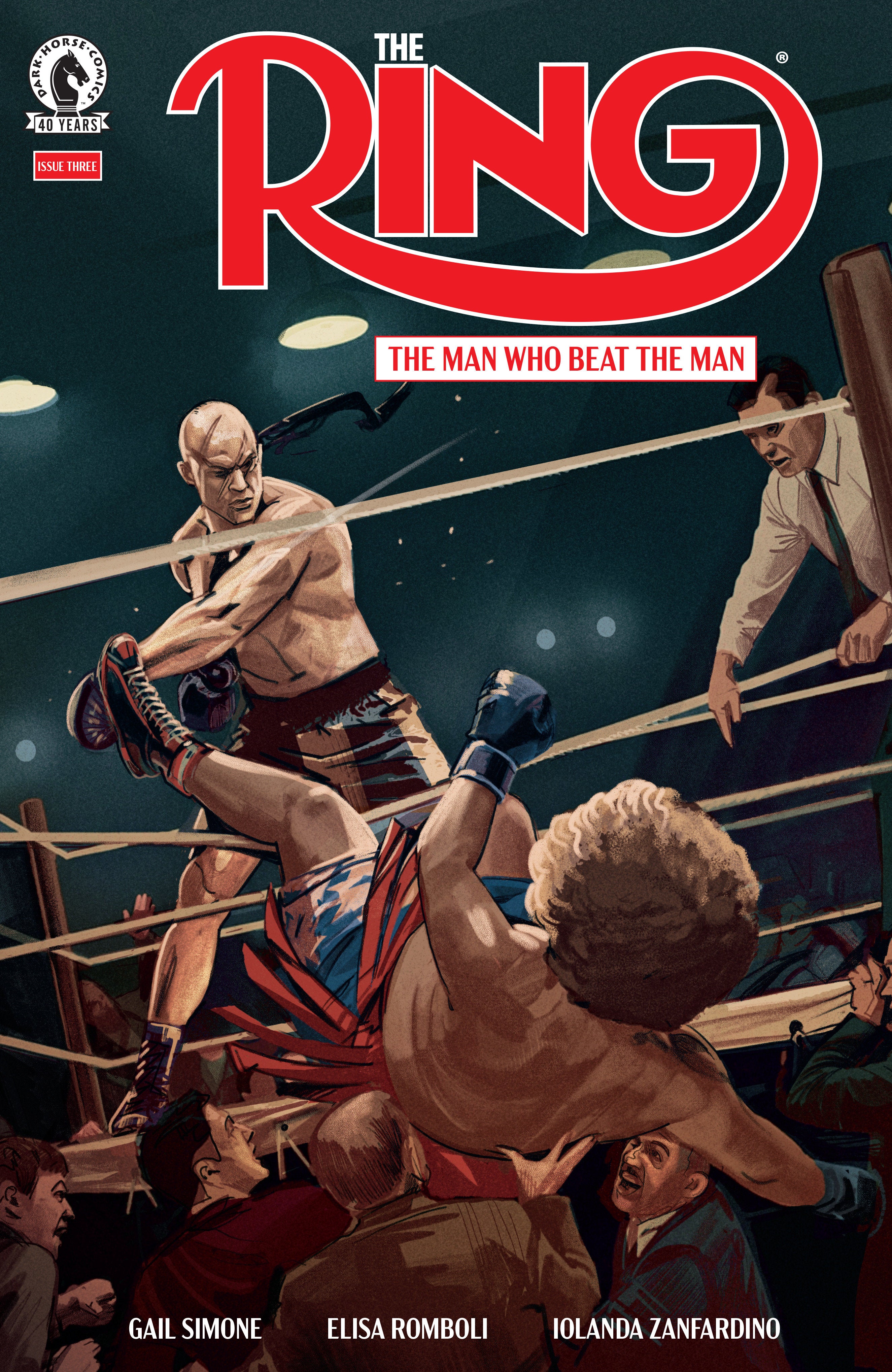 The Ring: The Man Who Beat the Man #3 (CVR A) (Oliver Barrett) 08/26/2026
