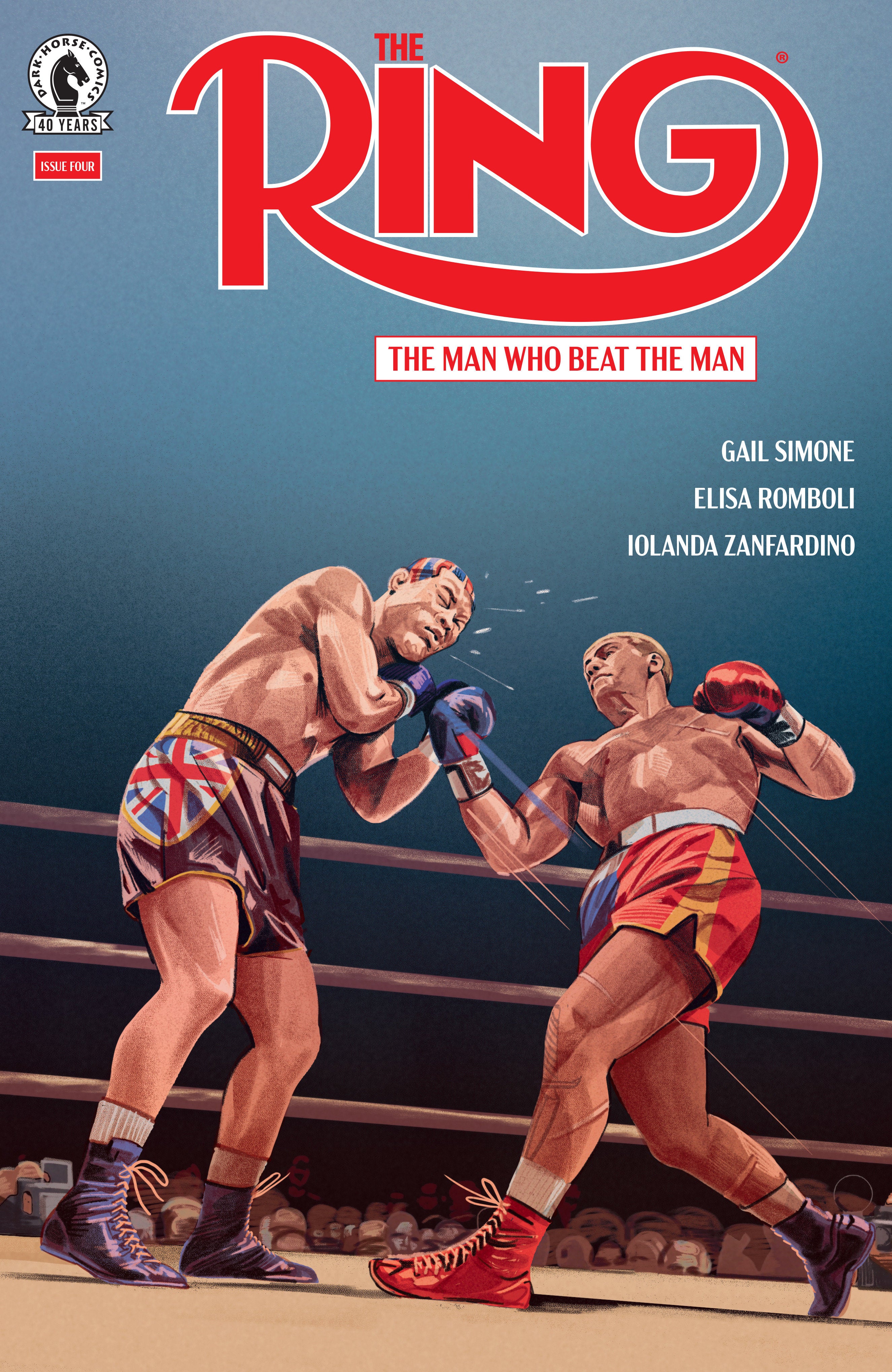The Ring: The Man Who Beat the Man #4 (CVR A) (Oliver Barrett) 10/07/2026