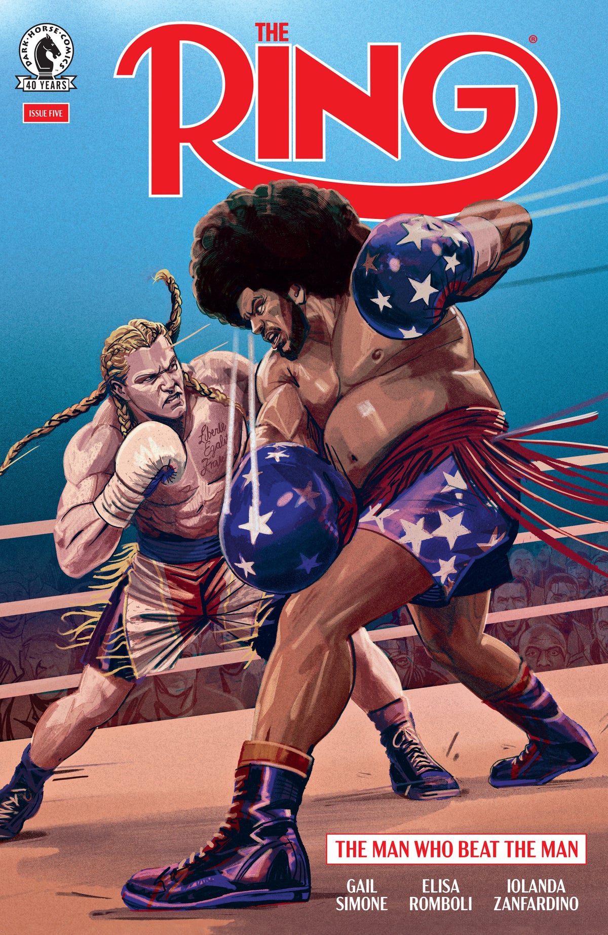 The Ring: The Man Who Beat the Man #5 (CVR A) (Oliver Barrett) 11/25/2026