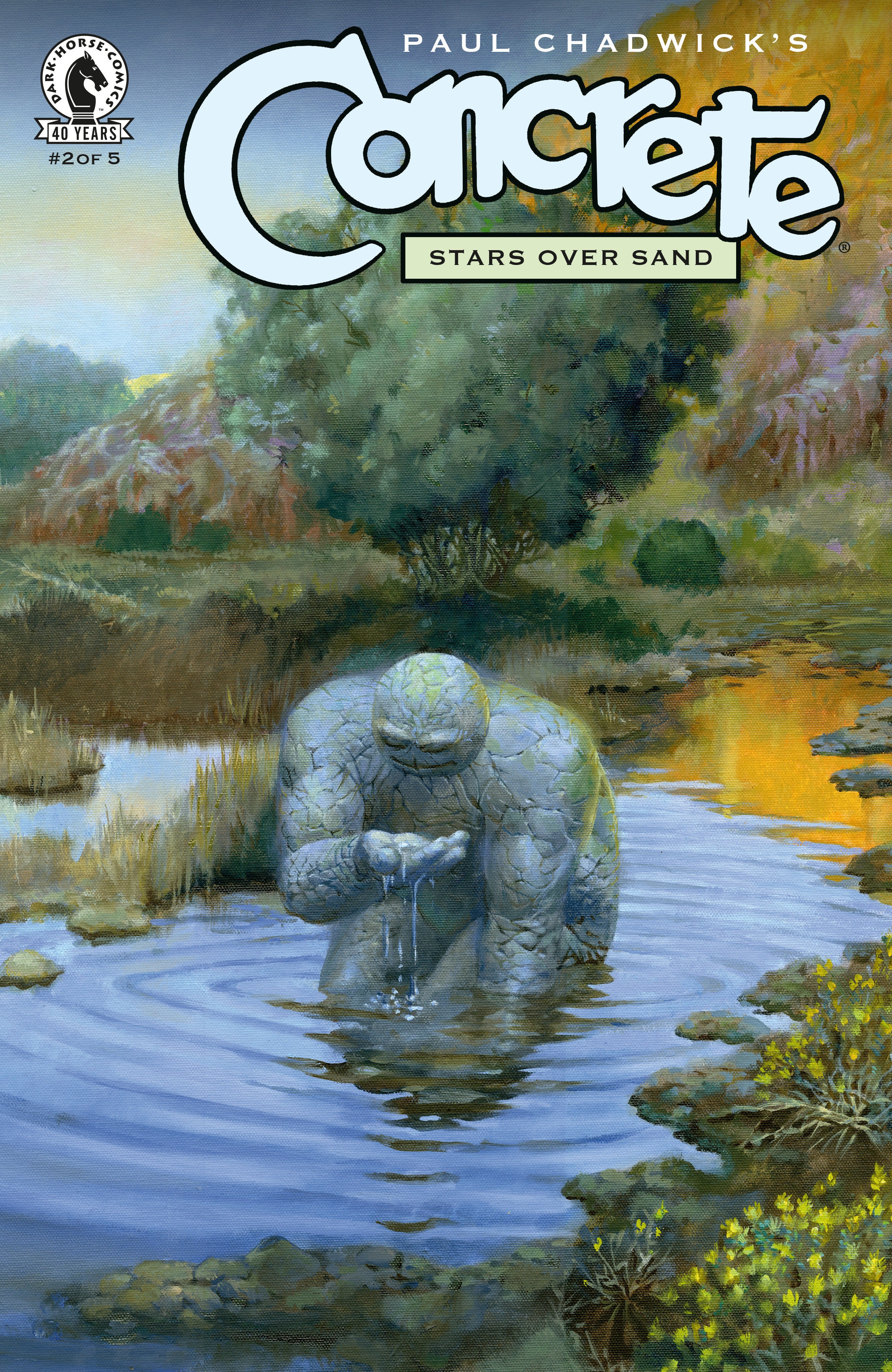 Concrete: Stars Over Sand #2 (CVR A) (Paul Chadwick) 07/29/2026