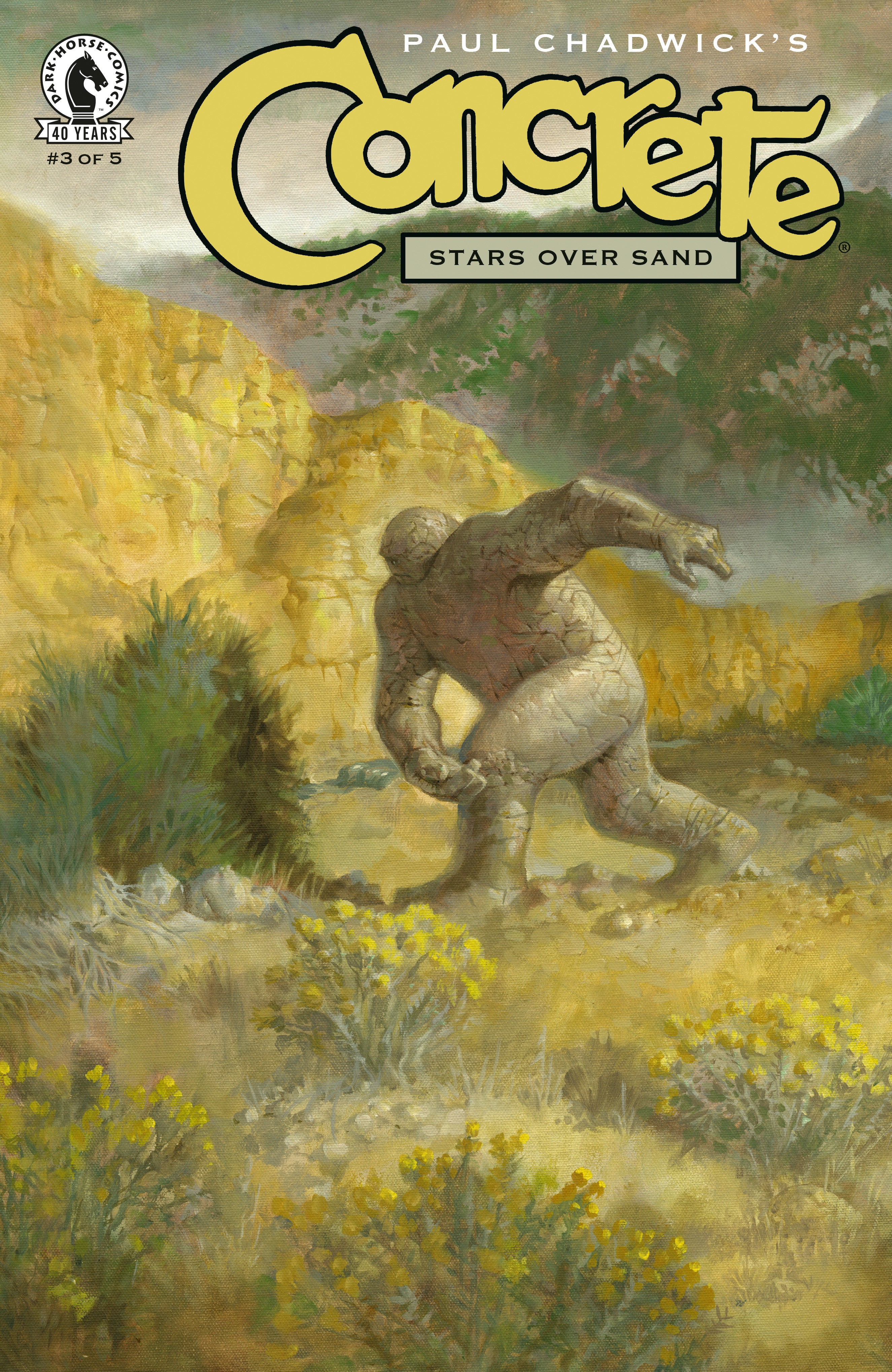 Concrete: Stars Over Sand #3 (CVR A) (Paul Chadwick) 08/26/2026