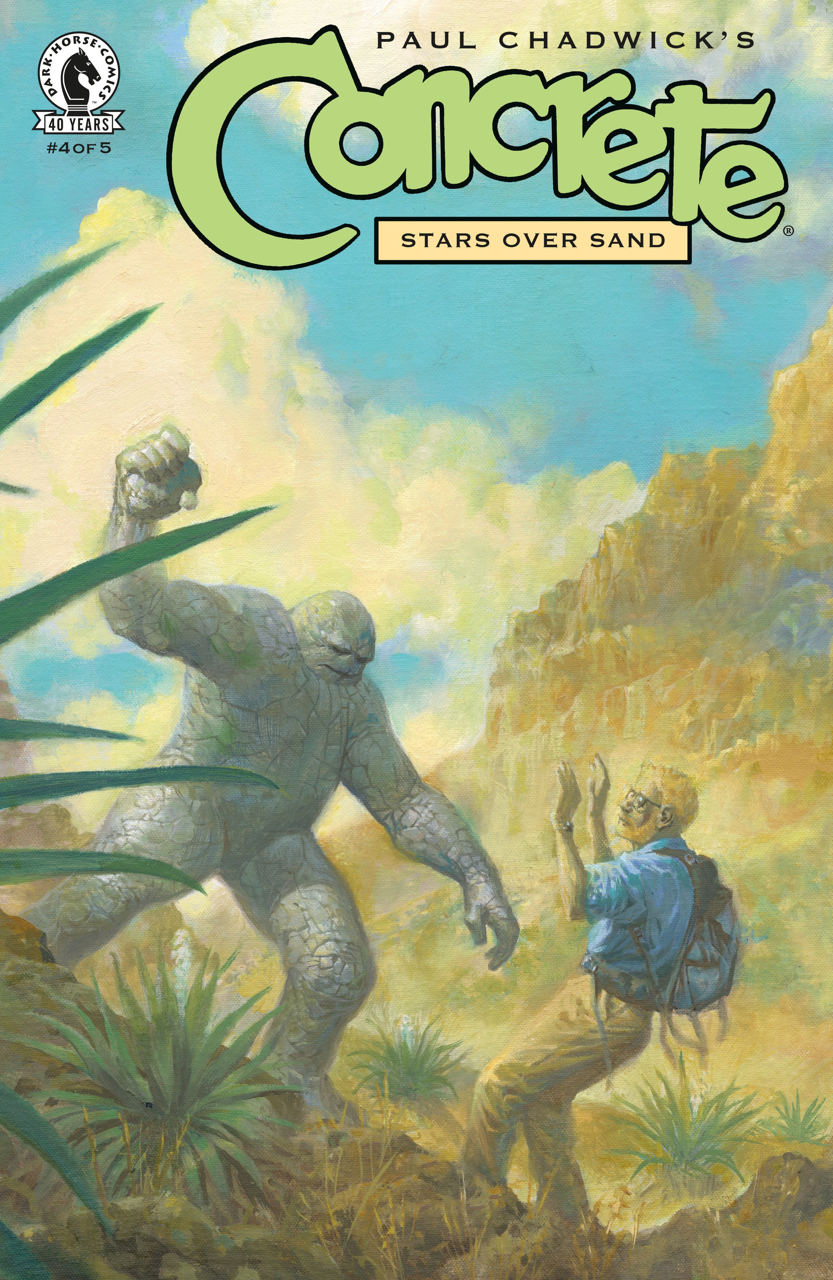 Concrete: Stars Over Sand #4 (CVR A) (Paul Chadwick) 10/07/2026