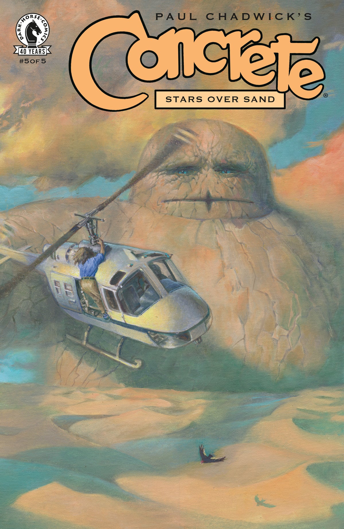 Concrete: Stars Over Sand #5 (CVR A) (Paul Chadwick) 11/25/2026