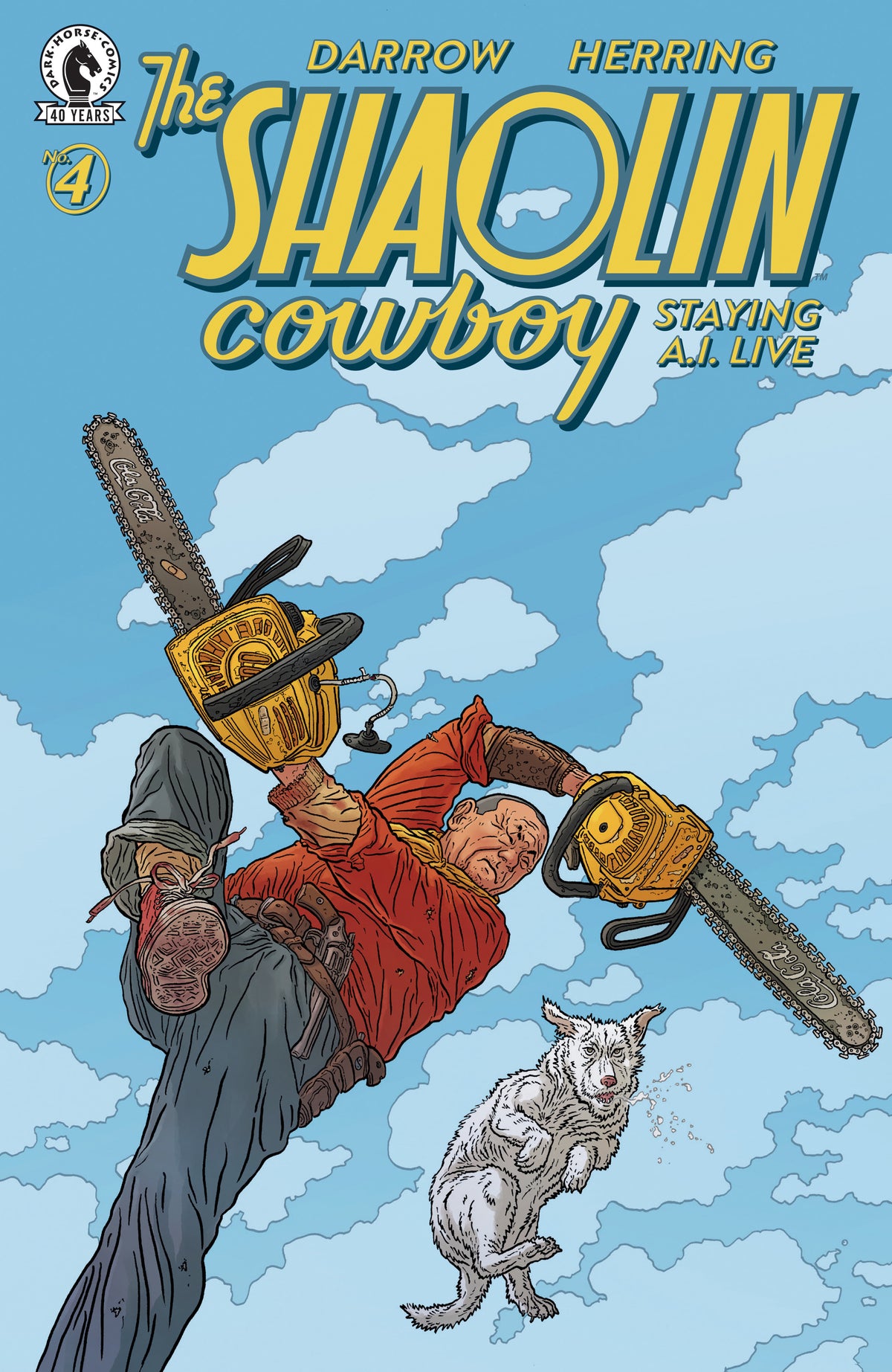 Shaolin Cowboy: Staying A.I.Live #4 (CVR A) (Geof Darrow) 11/04/2026