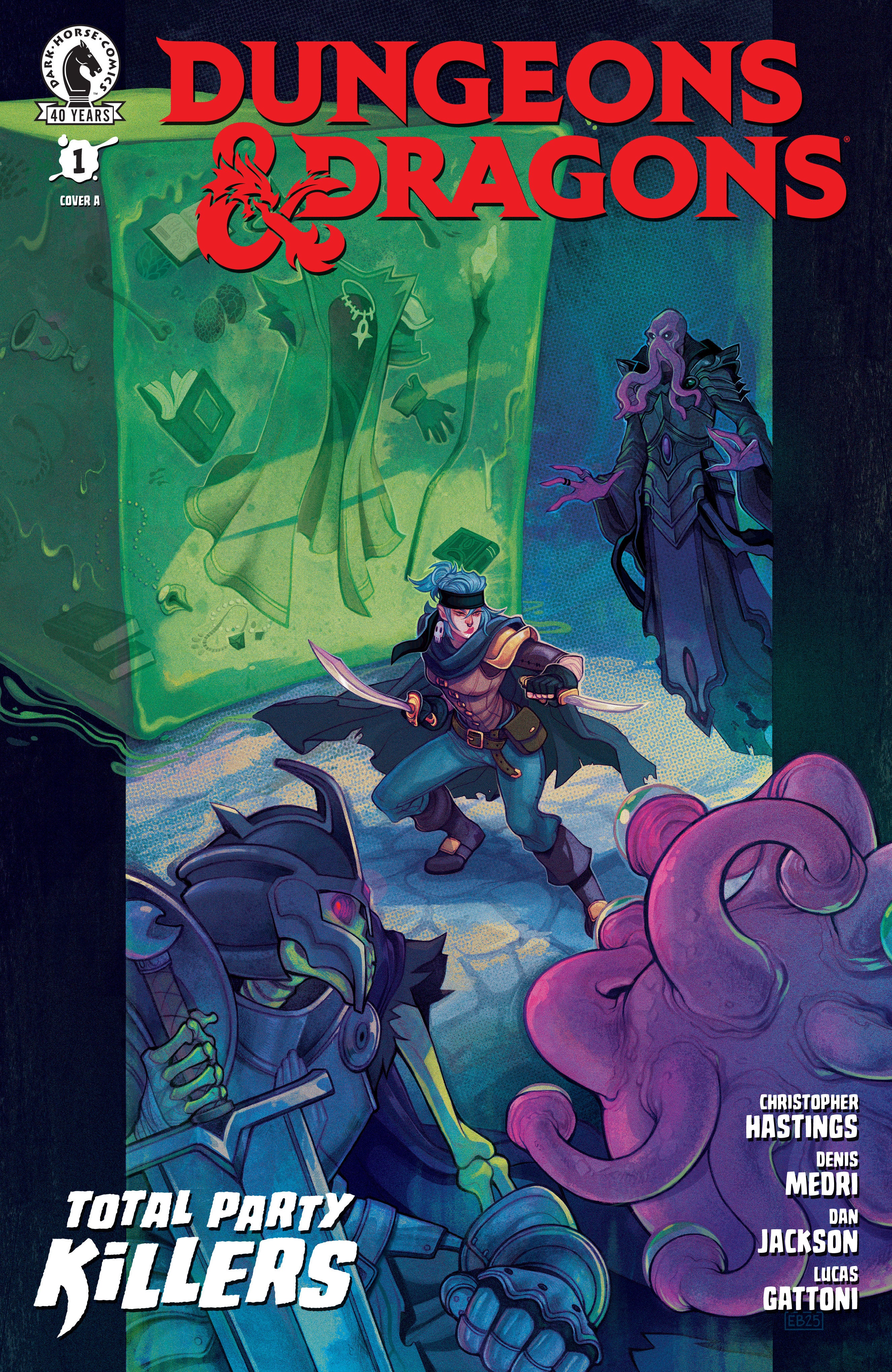 Dungeons & Dragons: Total Party Killers #1 (CVR A) (Elizabeth Beals) 07/22/2026