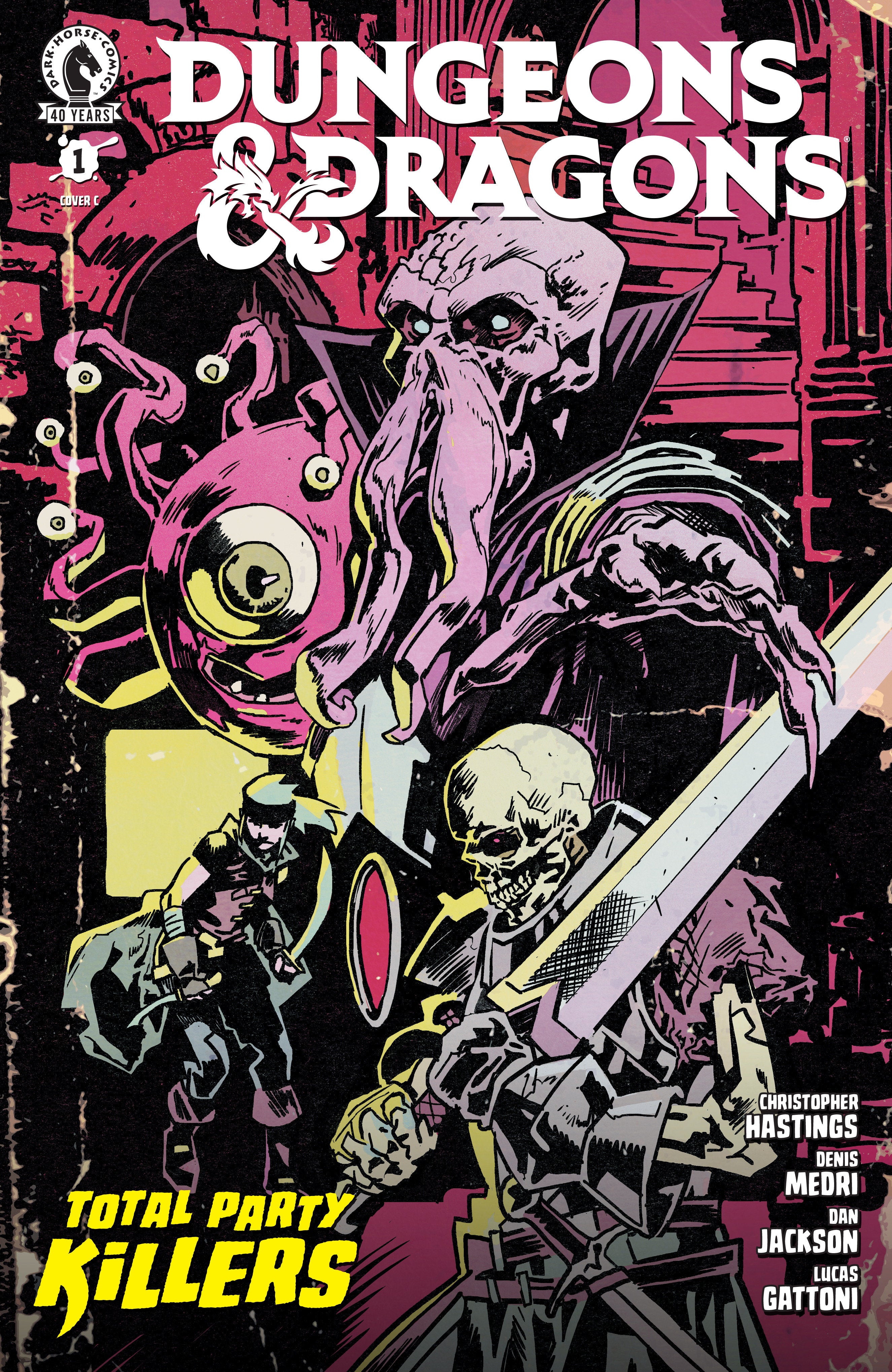 Dungeons & Dragons: Total Party Killers #1 (CVR C) (Michael Walsh) 07/22/2026