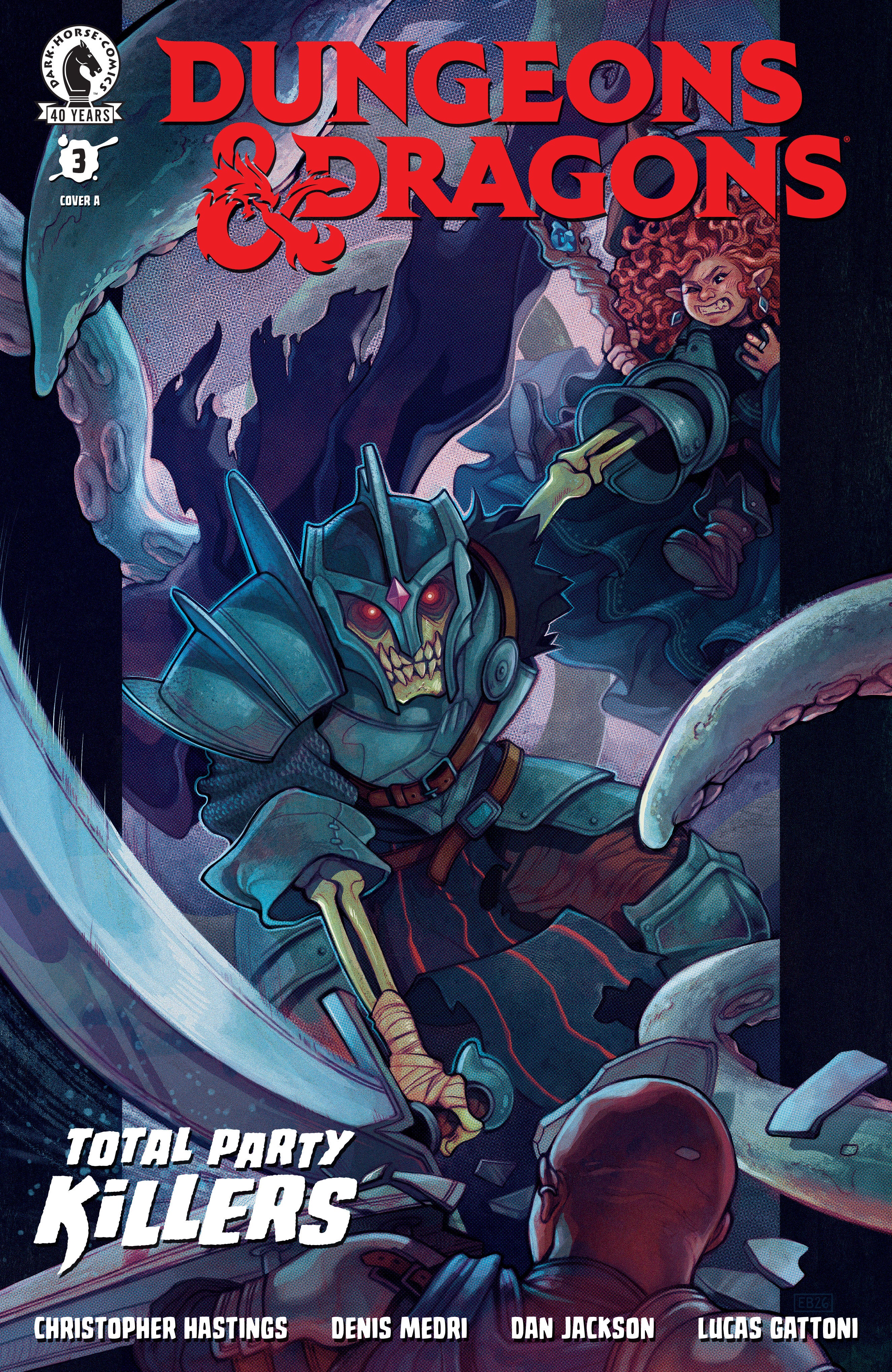 Dungeons & Dragons: Total Party Killers #3 (CVR A) (Elizabeth Beals) 10/14/2026