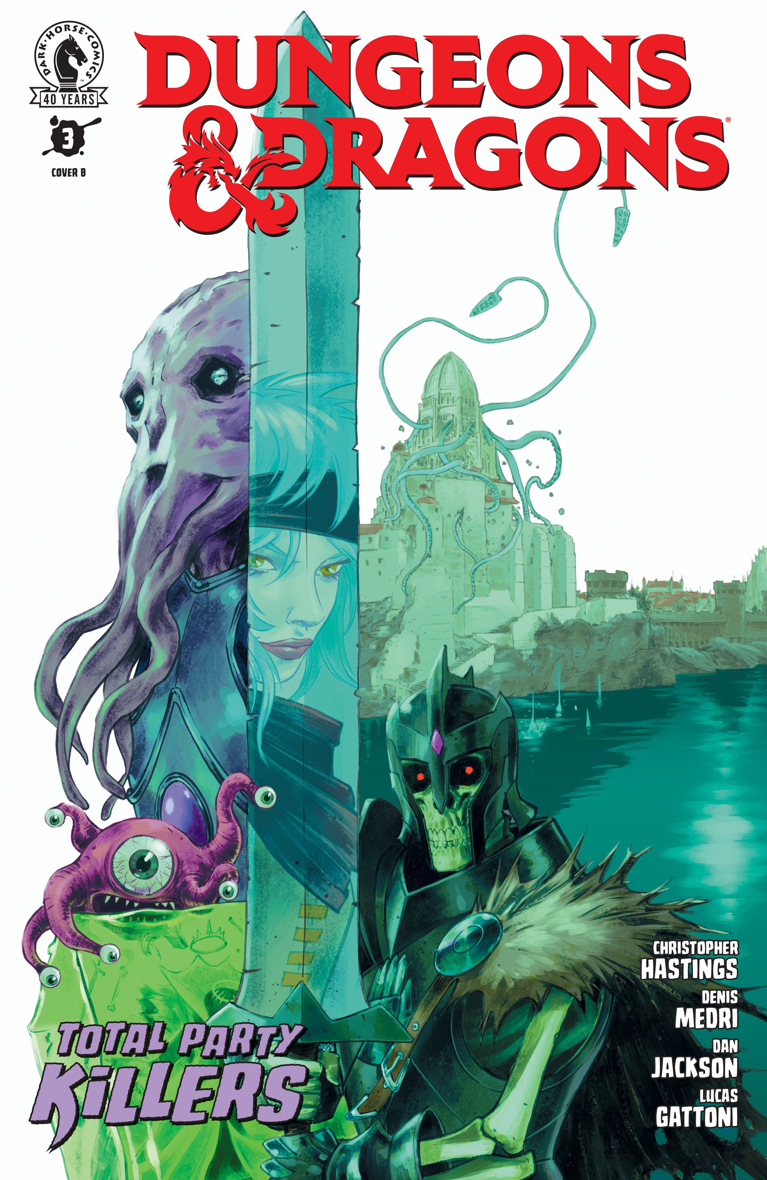 Dungeons & Dragons: Total Party Killers #3 (CVR B) (Fernando Blanco) 10/14/2026