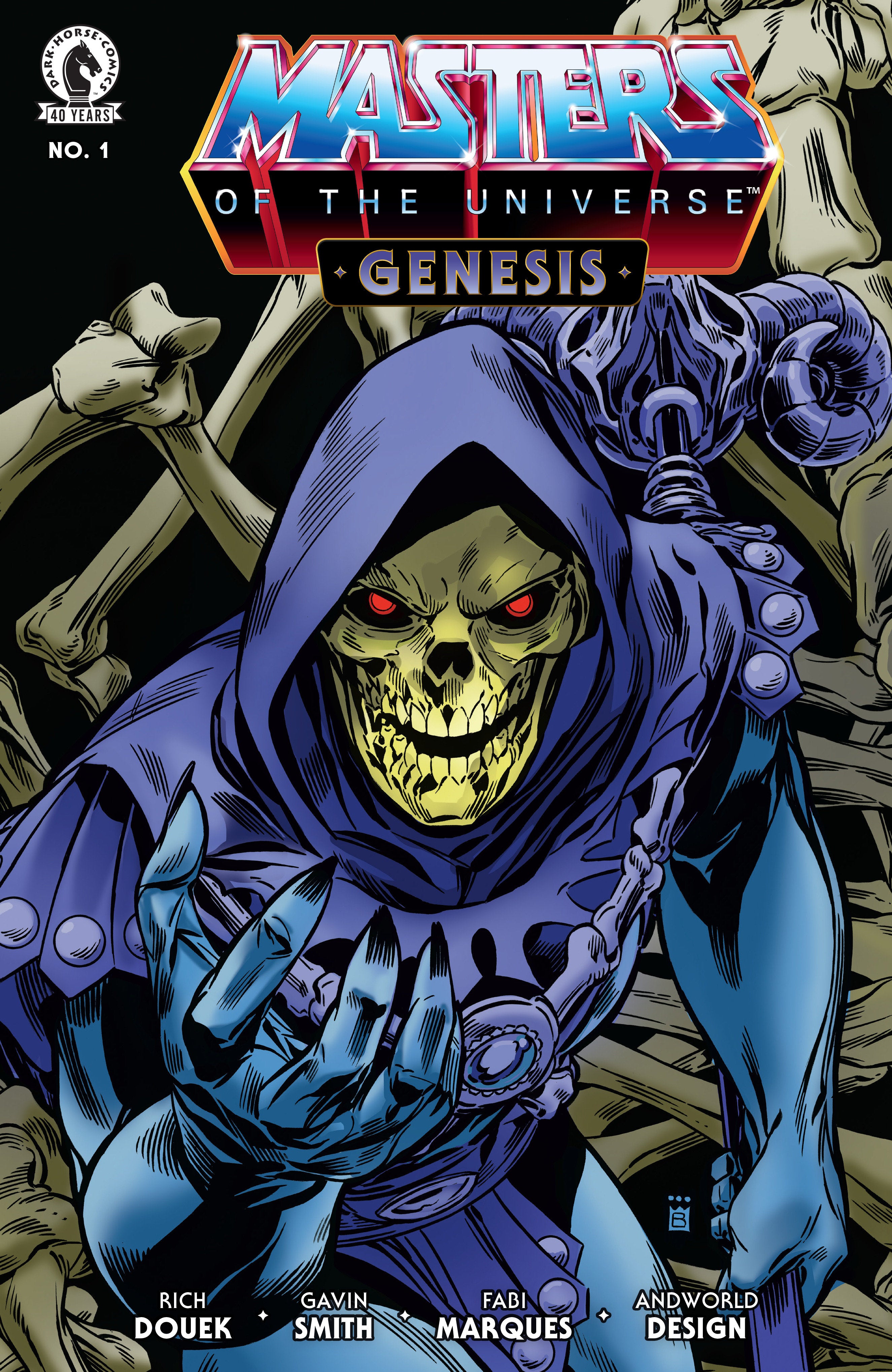 Masters of the Universe: Genesis #1 (CVR A) (Mark Buckingham) 08/05/2026