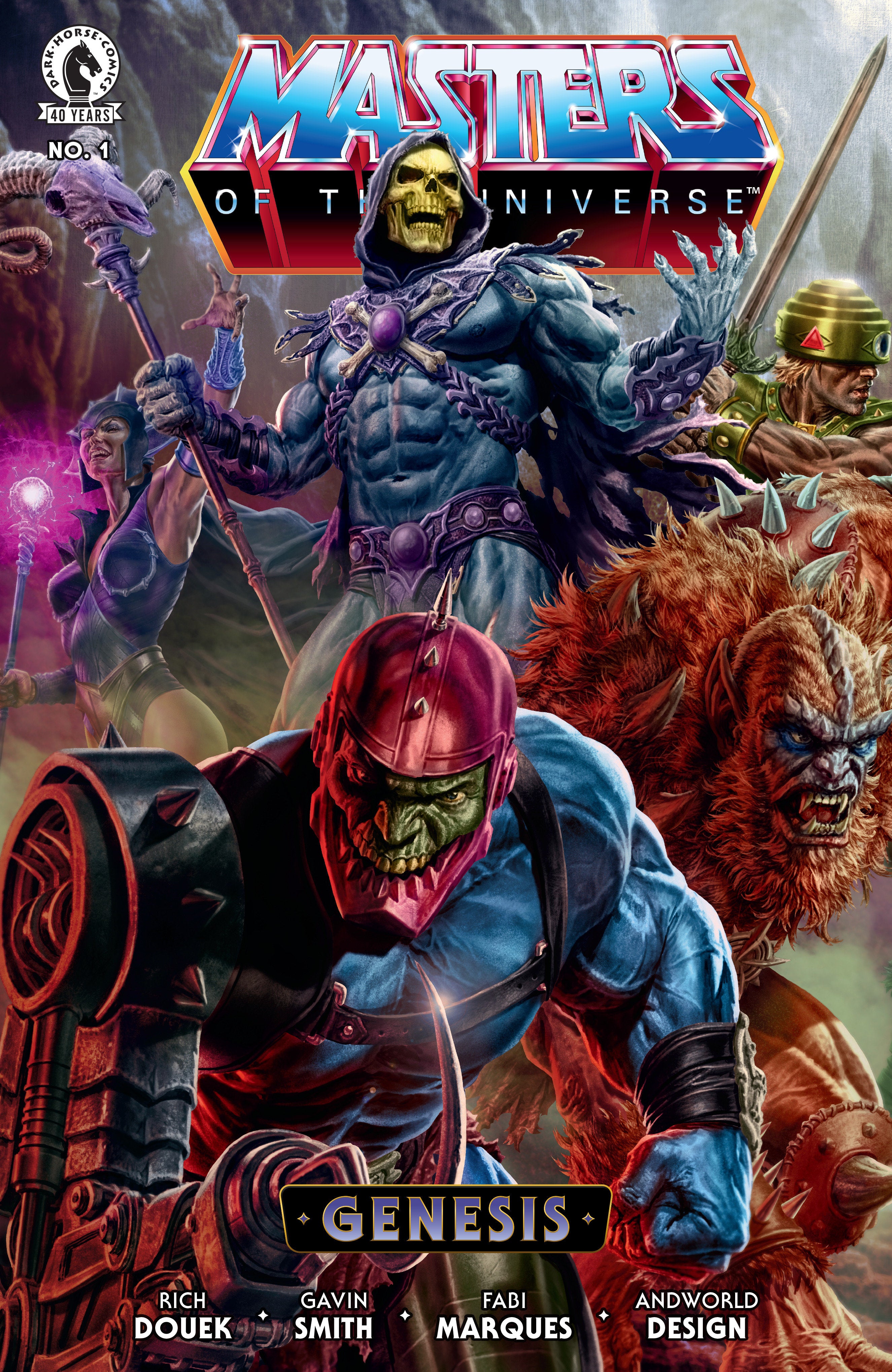 Masters of the Universe: Genesis #1 (CVR B) (Lee Bermejo) 08/05/2026