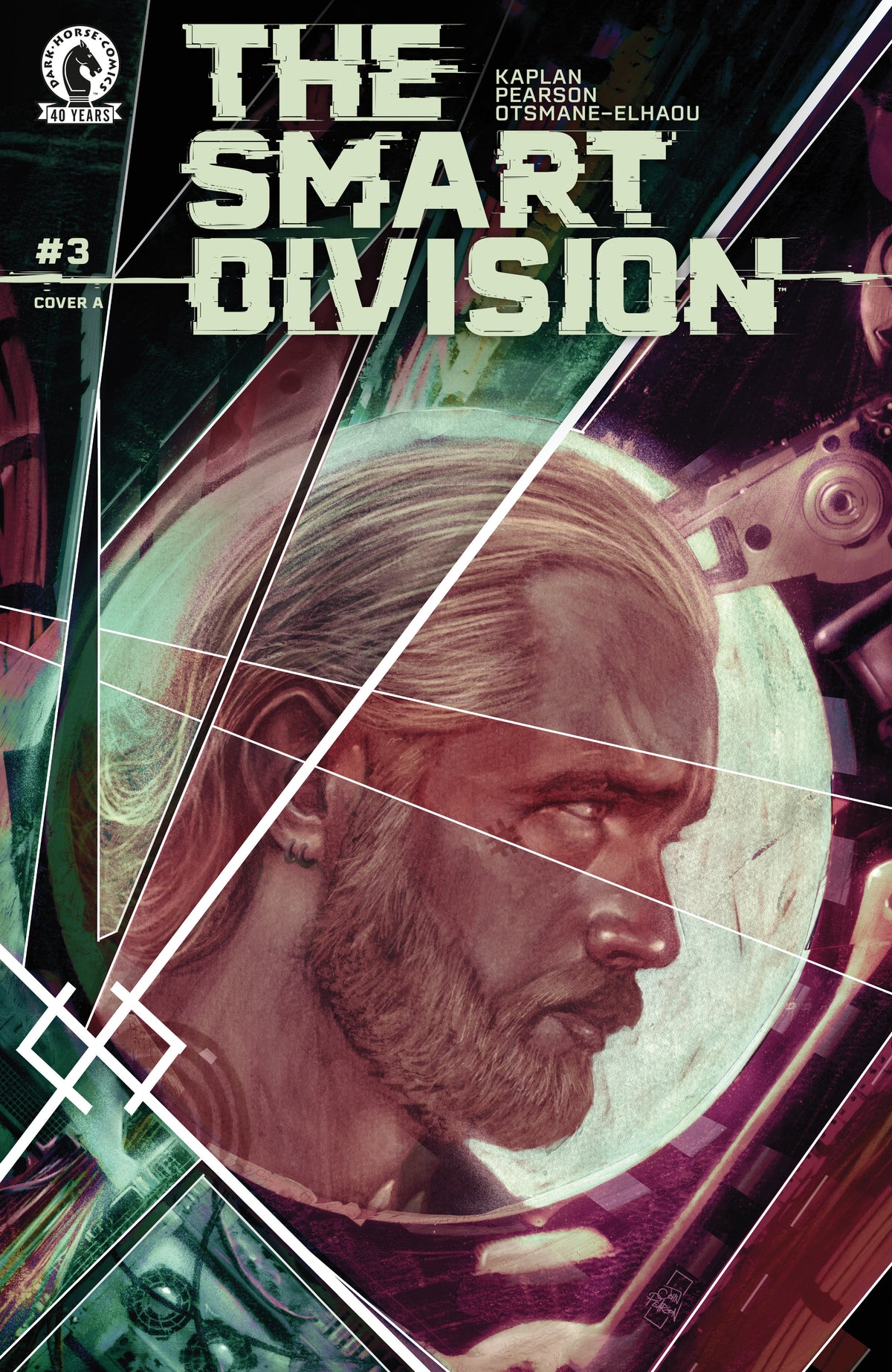 The Smart Division #3 (CVR A) (John Pearson) 11/11/2026