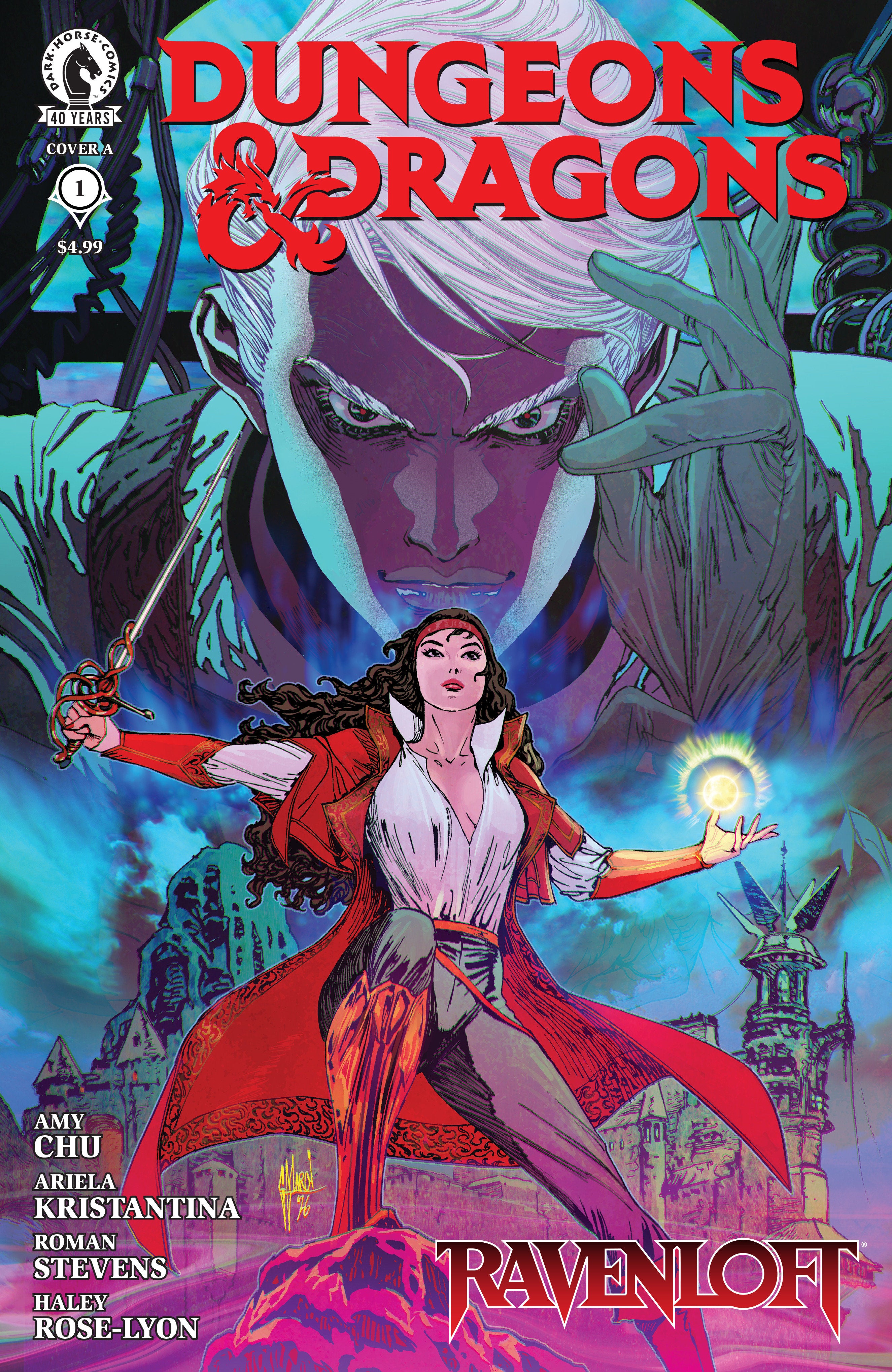 Dungeons & Dragons: Ravenloft #1 (CVR A) (Guillem March) 09/16/2026