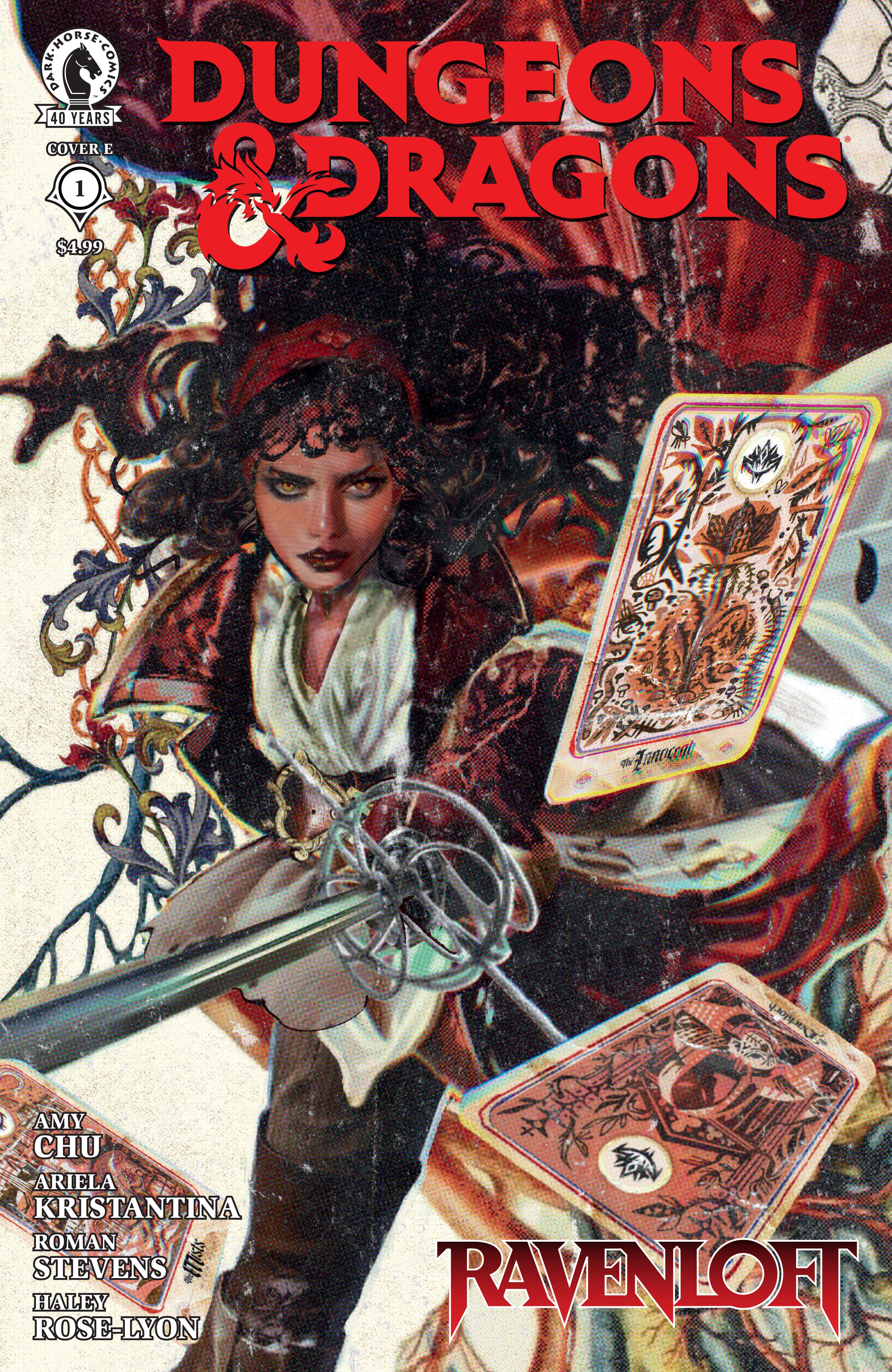 Dungeons & Dragons: Ravenloft #1 (CVR E) (Angela Wu) 09/16/2026