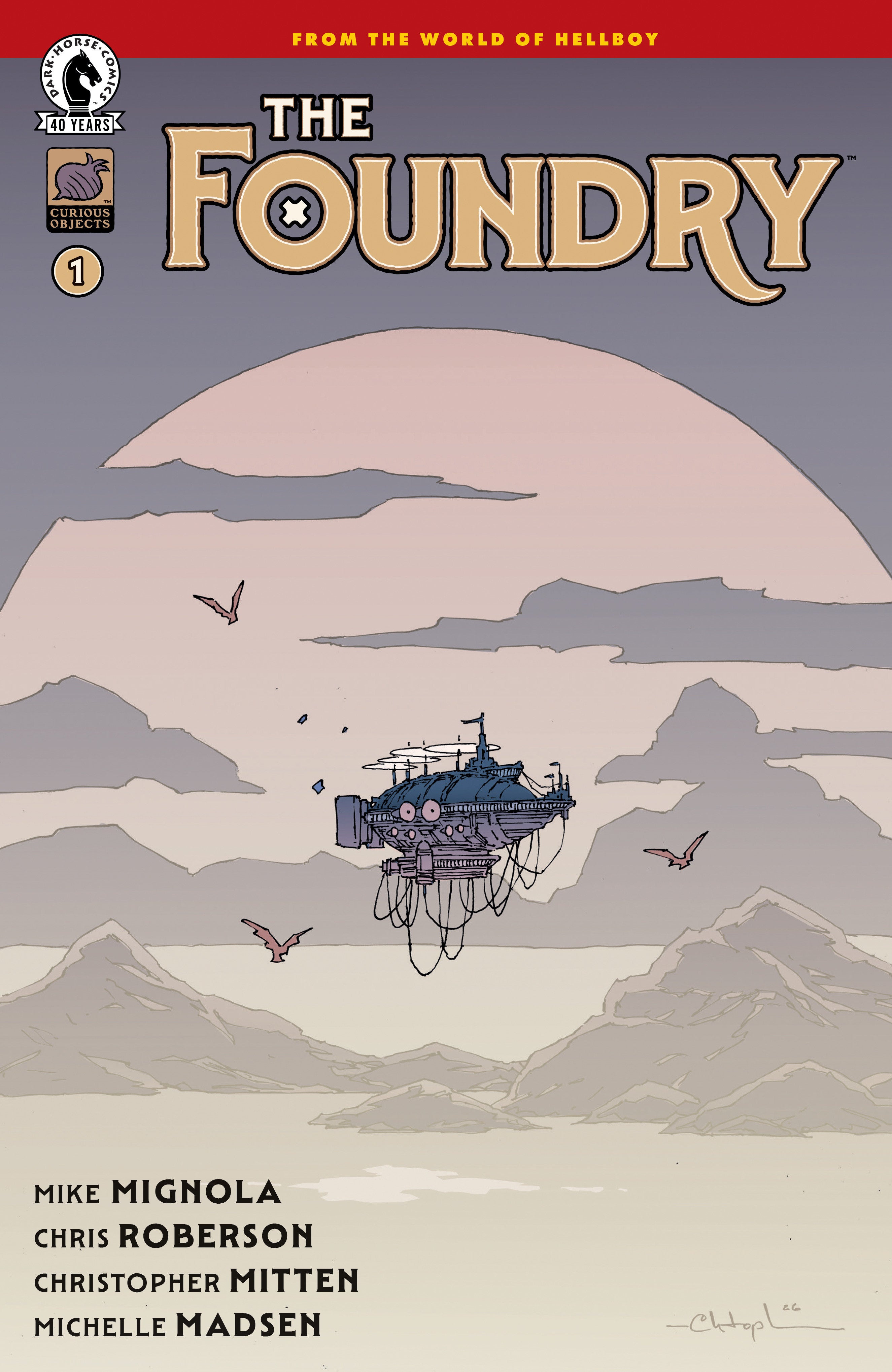 The Foundry #1 (CVR A) (Christopher Mitten) 08/12/2026