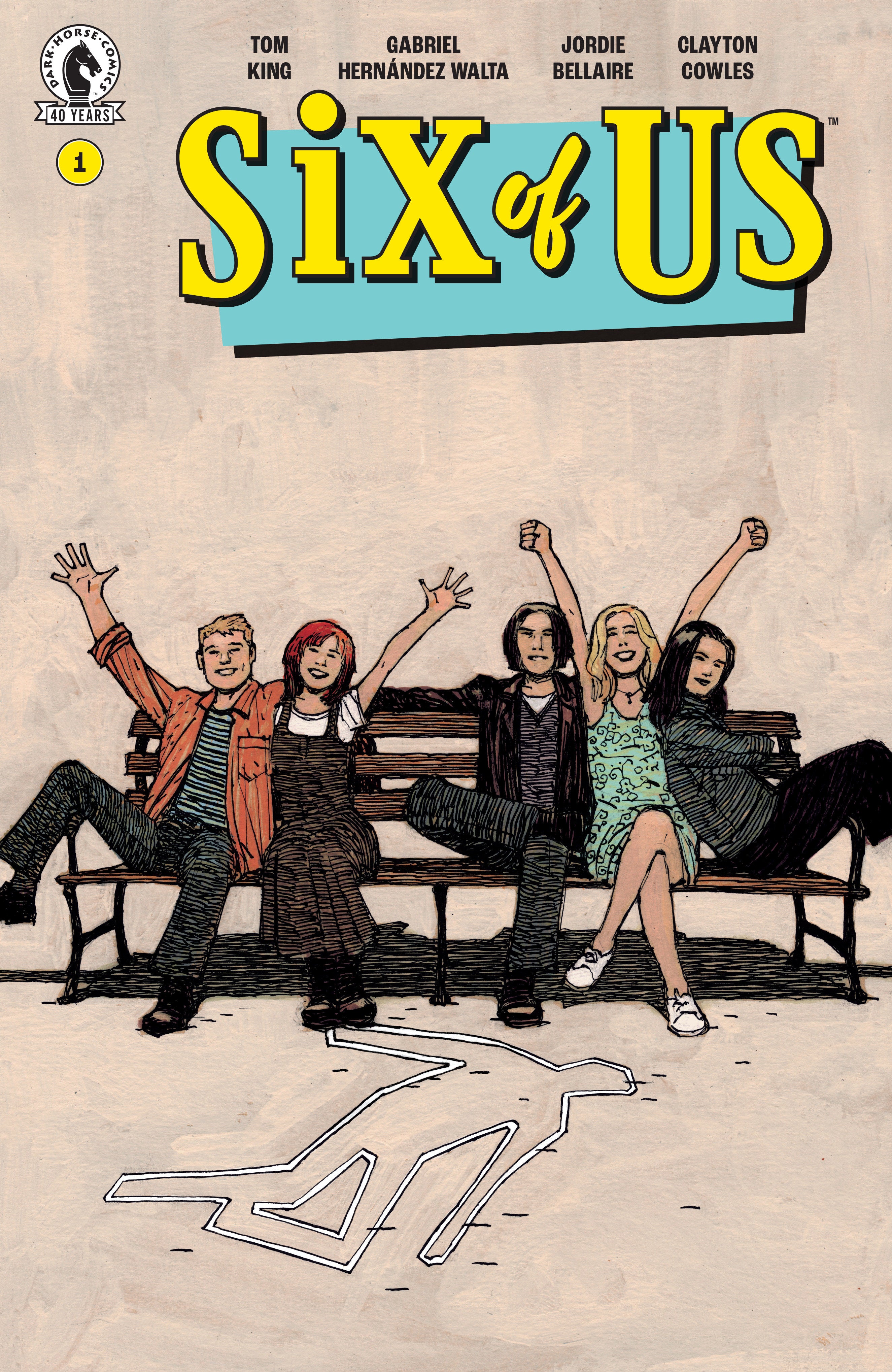 Six of Us #1 (CVR A) (Gabriel Hern√°ndez Walta) 09/09/2026