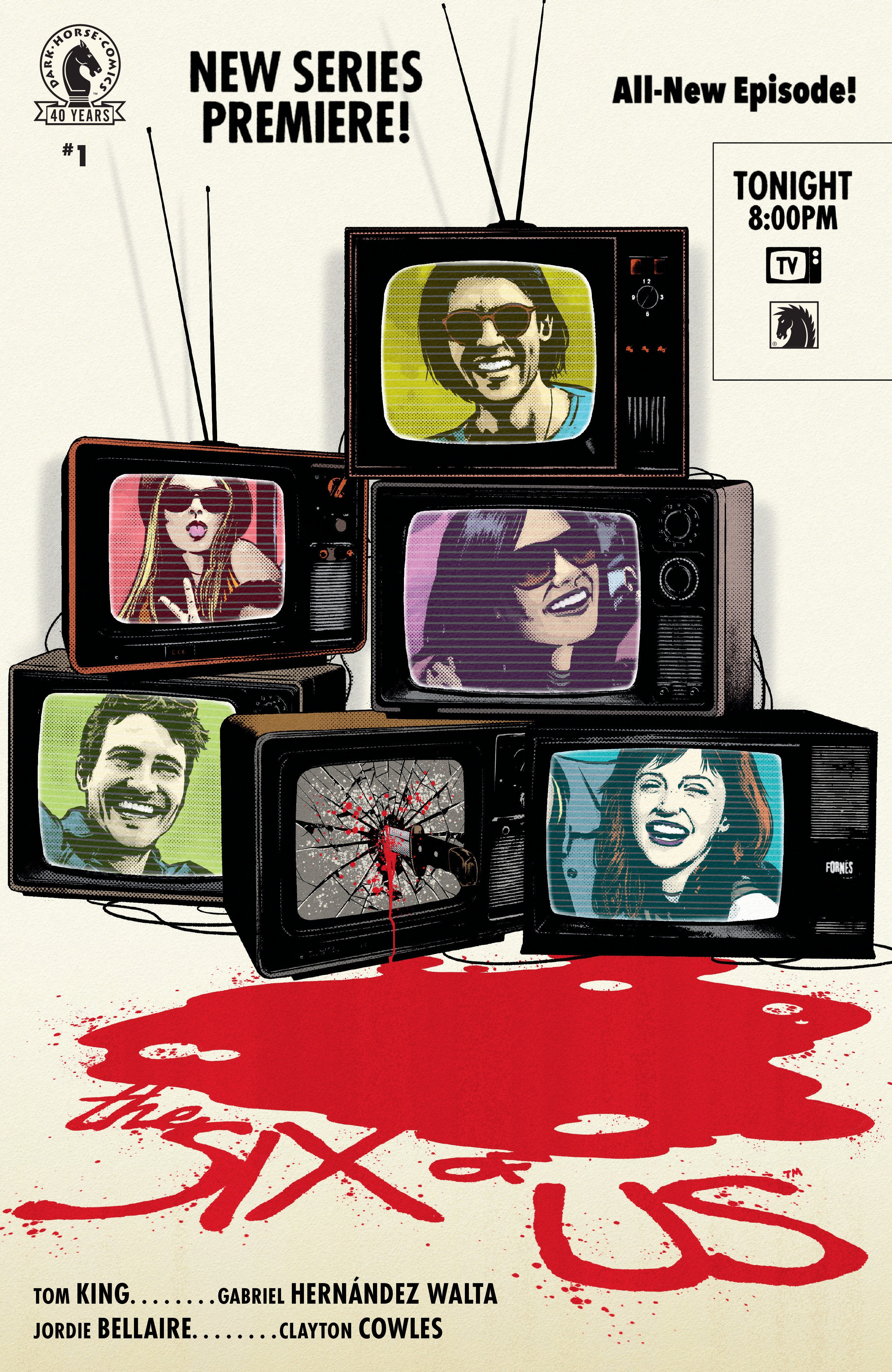 Six of Us #1 (CVR D) (Jorge Fornes) 09/09/2026