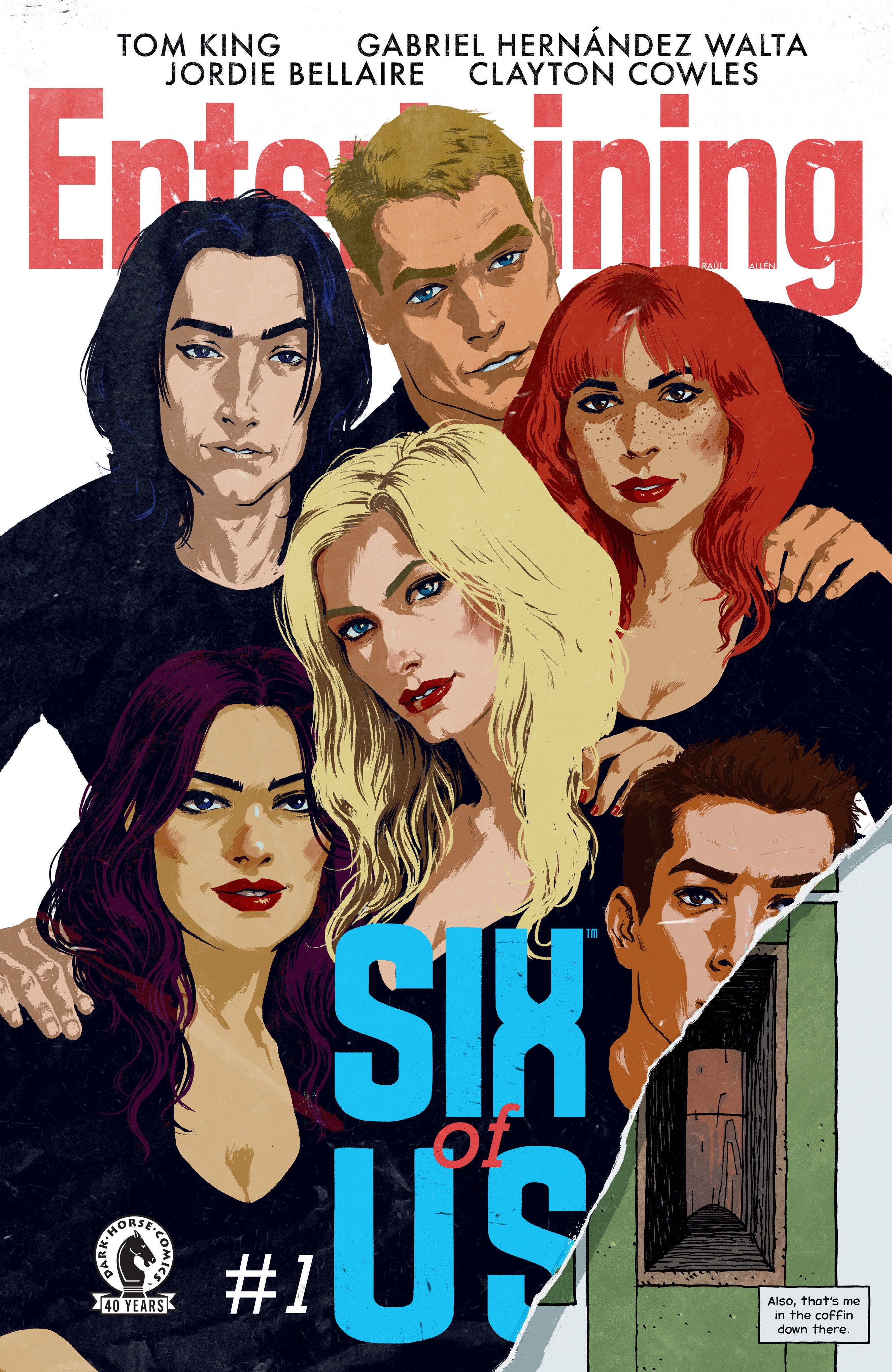 Six of Us #1 (CVR E) (Raul Allen) 09/09/2026