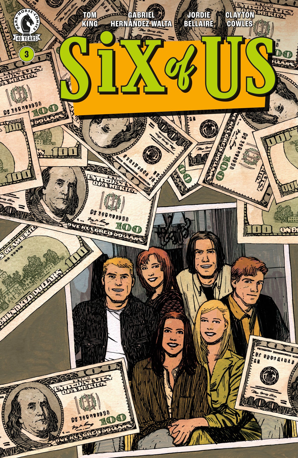 Six of Us #3 (CVR A) (Gabriel Hern√°ndez Walta) 12/16/2026