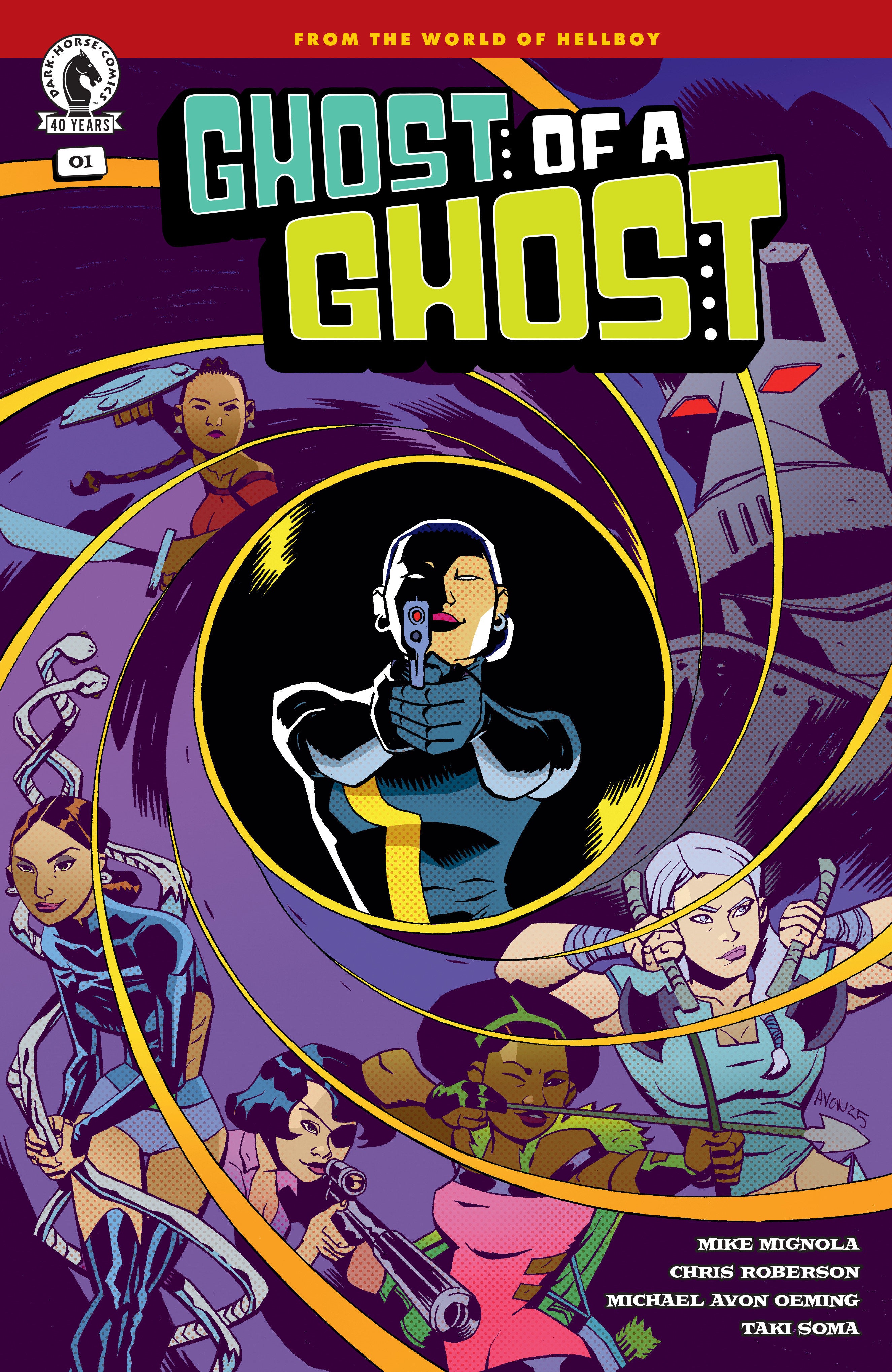 Ghost of a Ghost #1 (CVR A) (Michael Avon Oeming) 09/23/2026