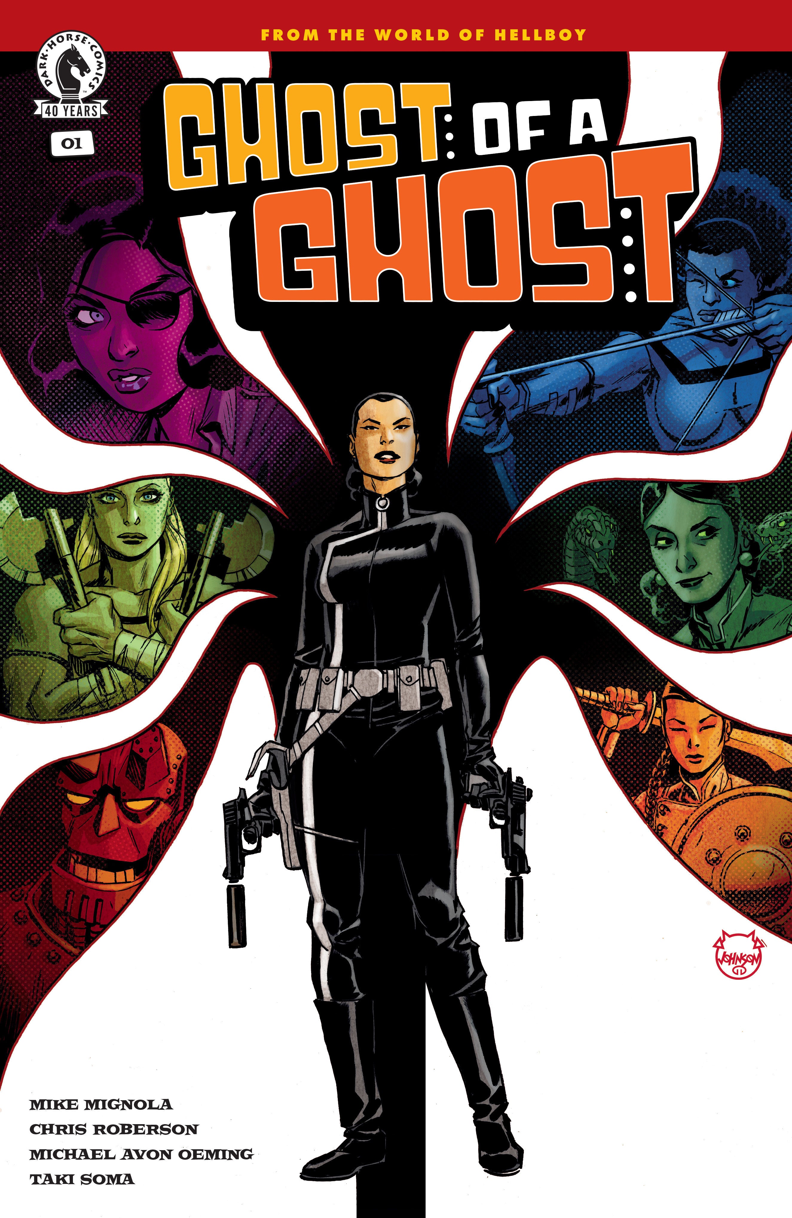 Ghost of a Ghost #1 (CVR B) (Dave Johnson) 09/23/2026