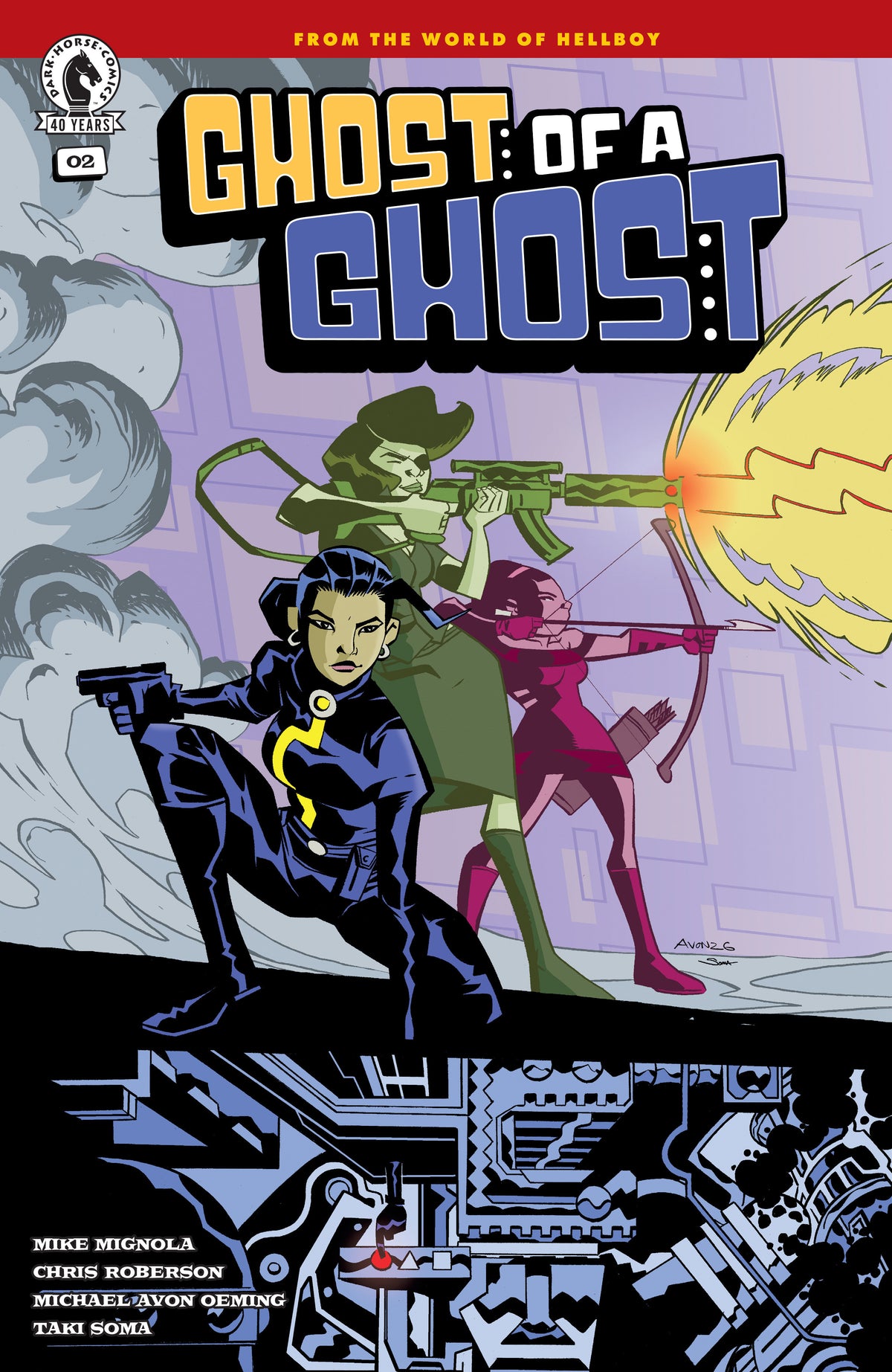 Ghost of a Ghost #2 (CVR A) (Michael Avon Oeming) 11/04/2026