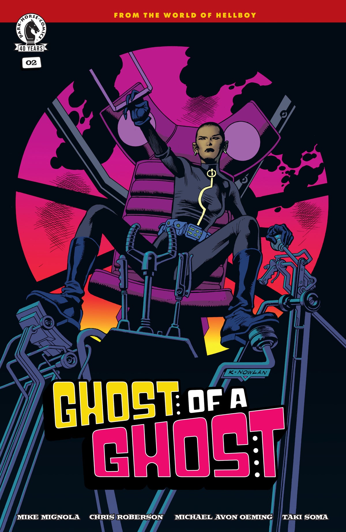 Ghost of a Ghost #2 (CVR B) (Kevin Nowlan) 11/04/2026