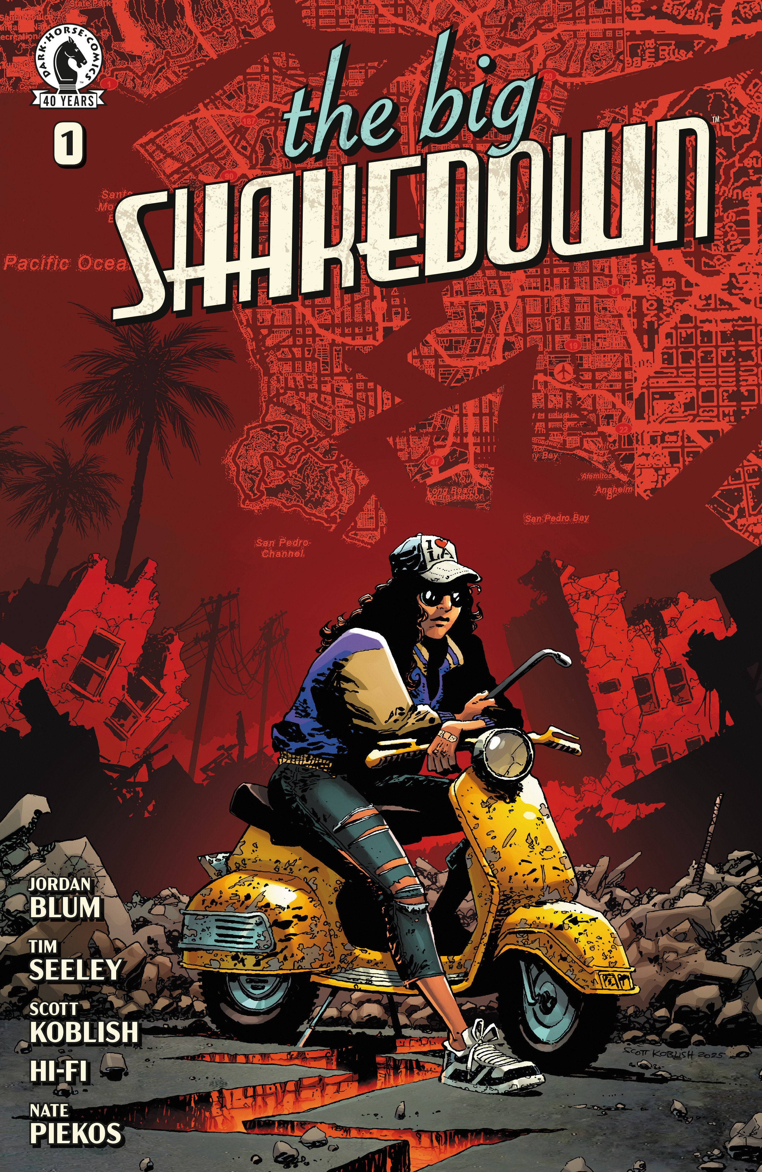 The Big Shakedown #1 (CVR A) (Scott Koblish) 09/16/2026
