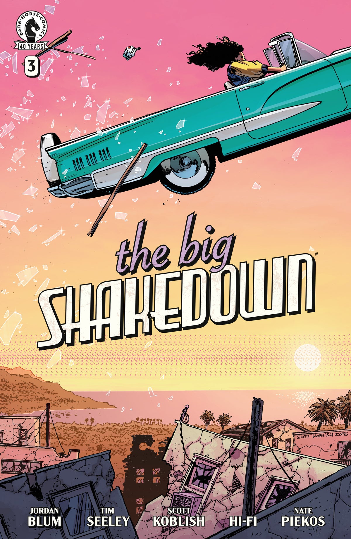 The Big Shakedown #3 (CVR A) (Scott Koblish) 12/16/2026
