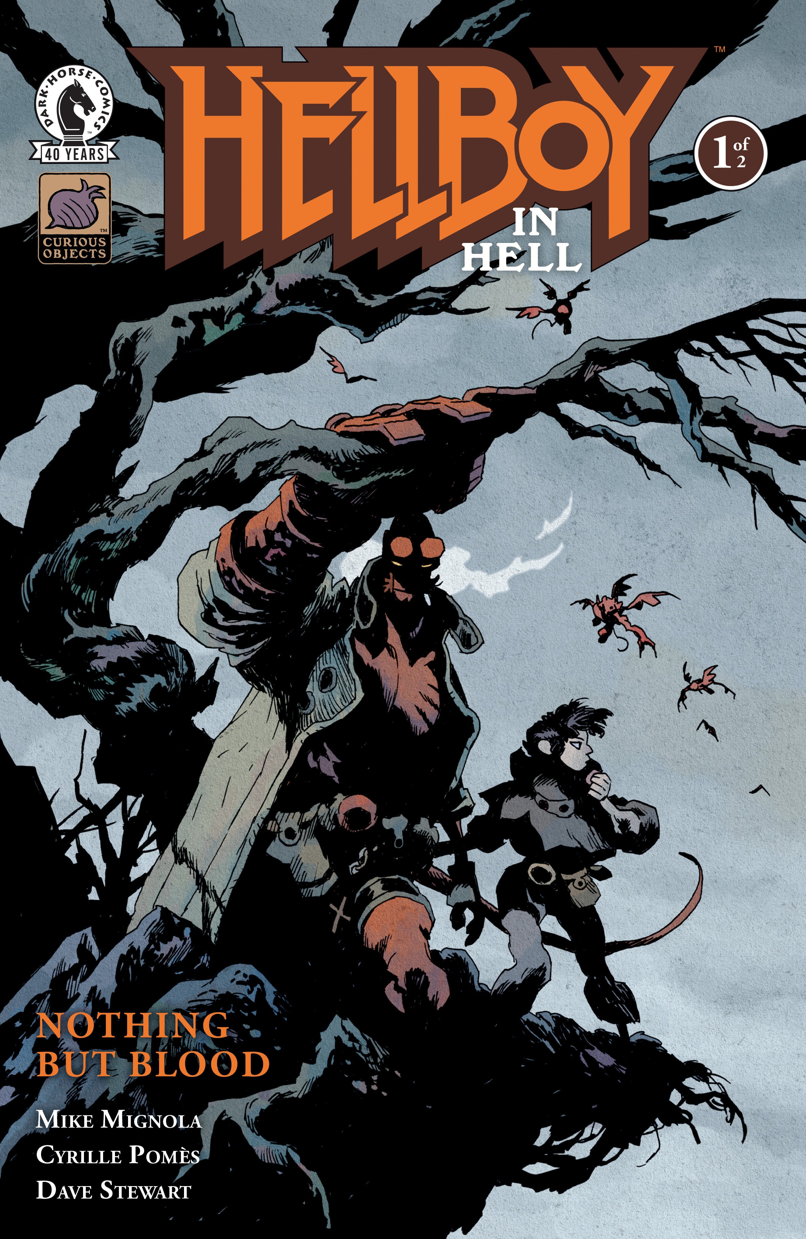 Hellboy in Hell: Nothing But Blood #1 (CVR A) (Cyrille Pomes) 10/07/2026