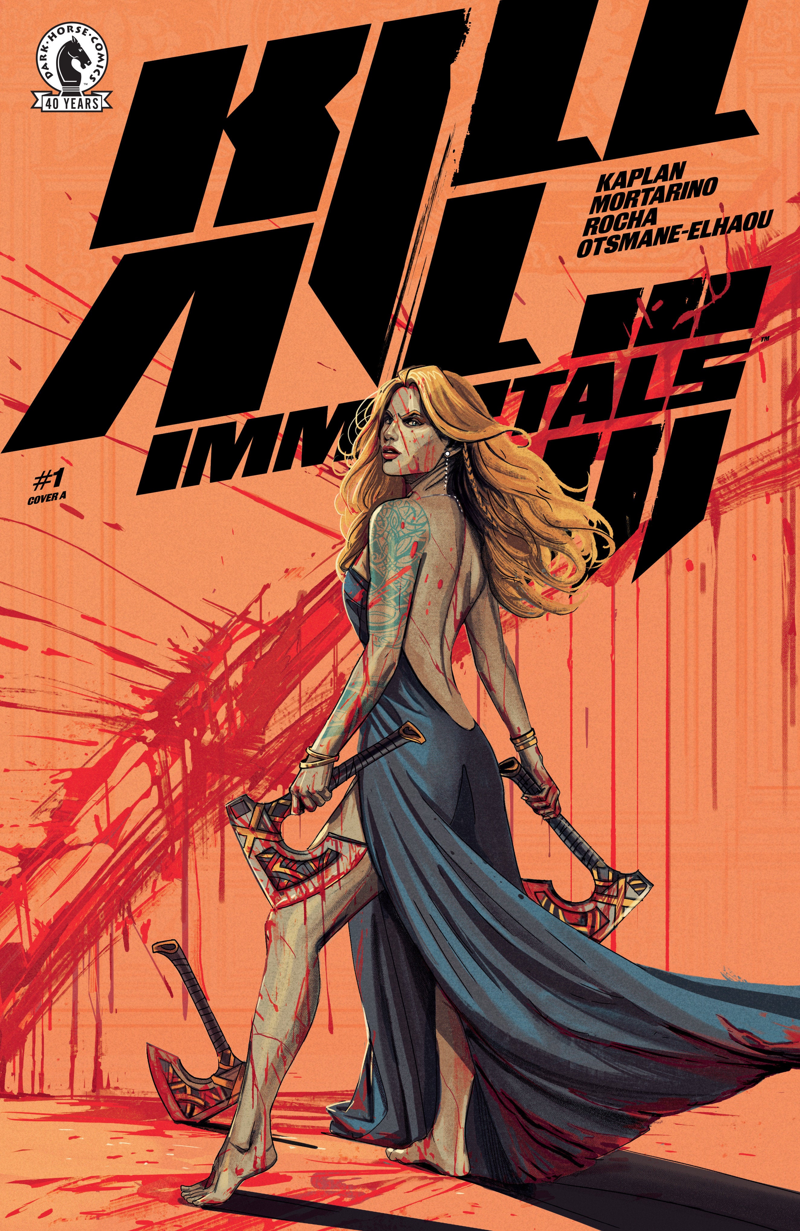 Kill All Immortals III #1 (CVR A) (Oliver Barrett) 10/07/2026