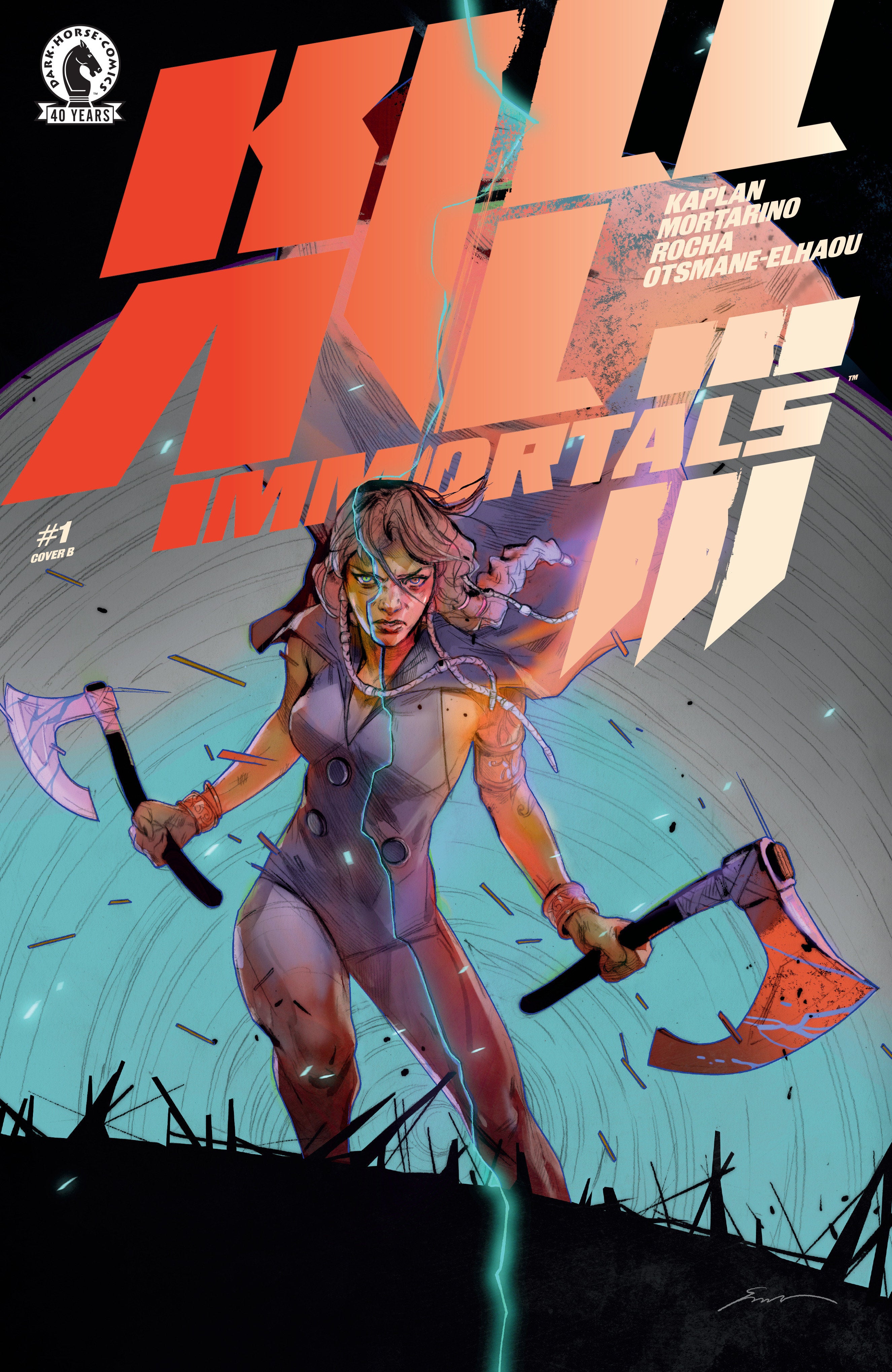 Kill All Immortals III #1 (CVR B) (Eliza Ivanova) 10/07/2026