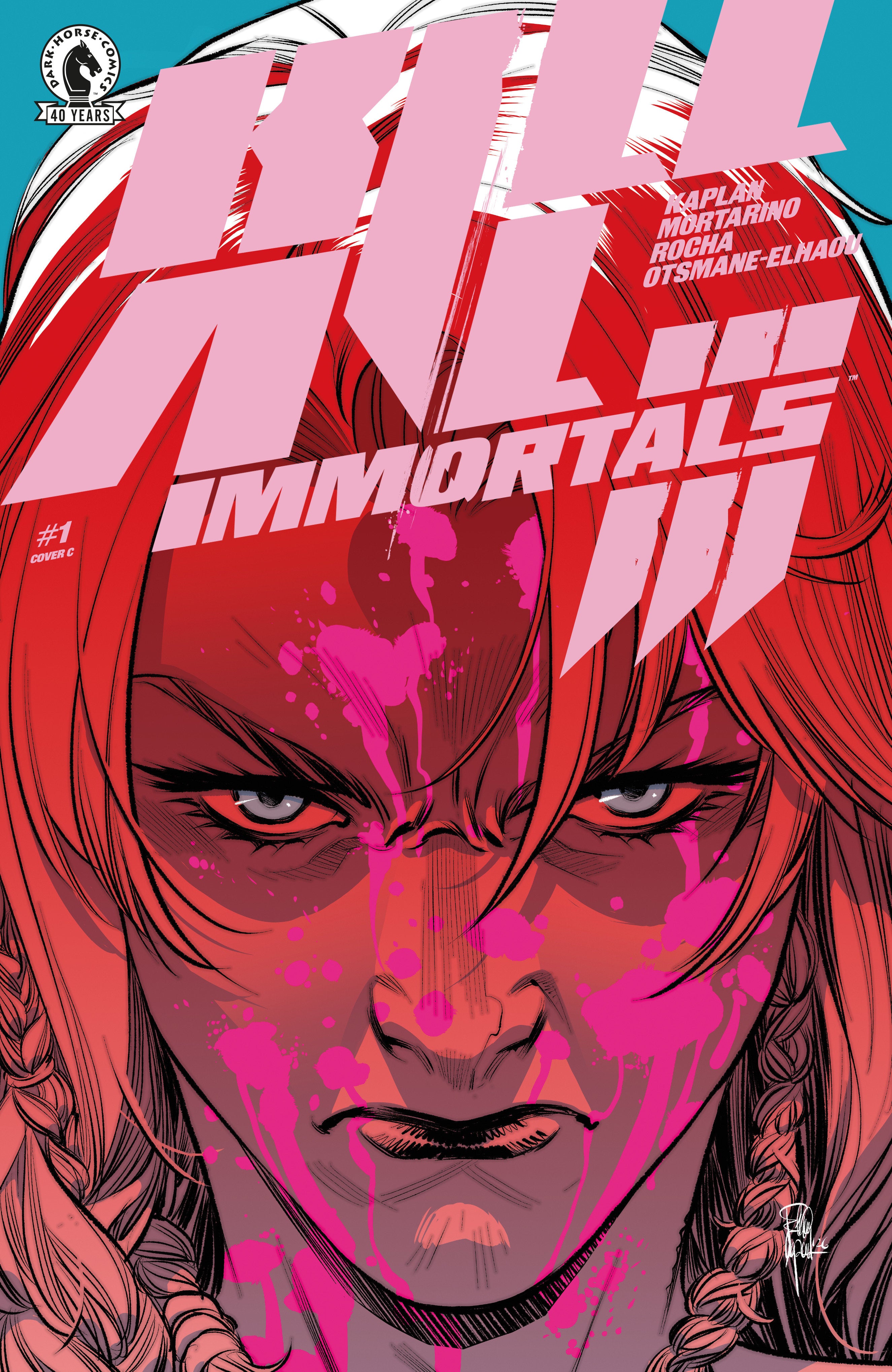 Kill All Immortals III #1 (CVR C) (Elena Casagrande) 10/07/2026